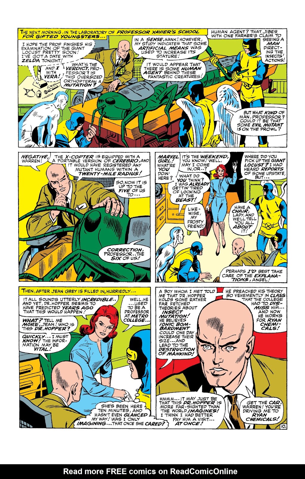 Marvel Masterworks: The X-Men issue TPB 3 (Part 1) - Page 55