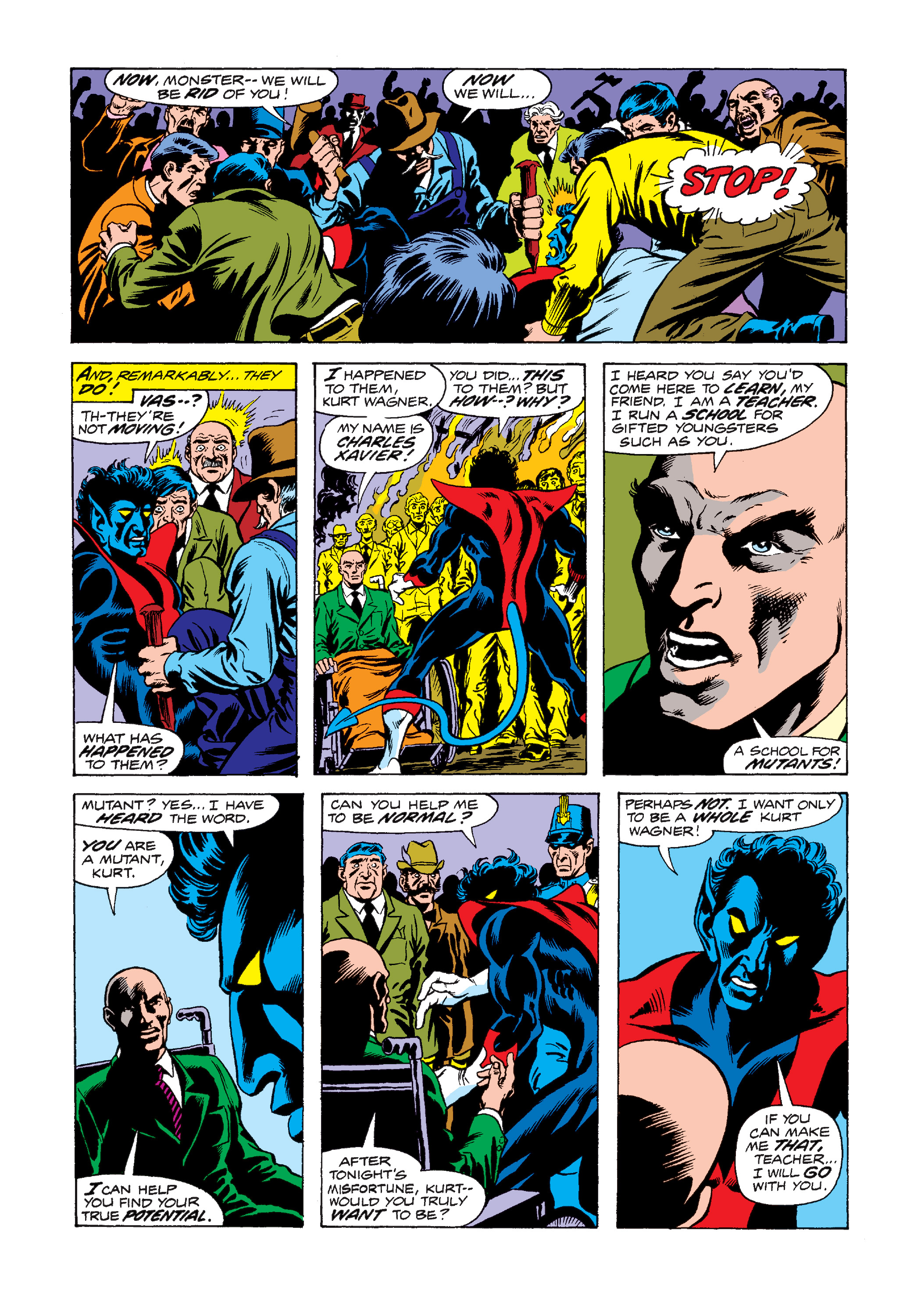 Read online Marvel Masterworks: The Uncanny X-Men comic -  Issue # TPB 1 (Part 1) - 10