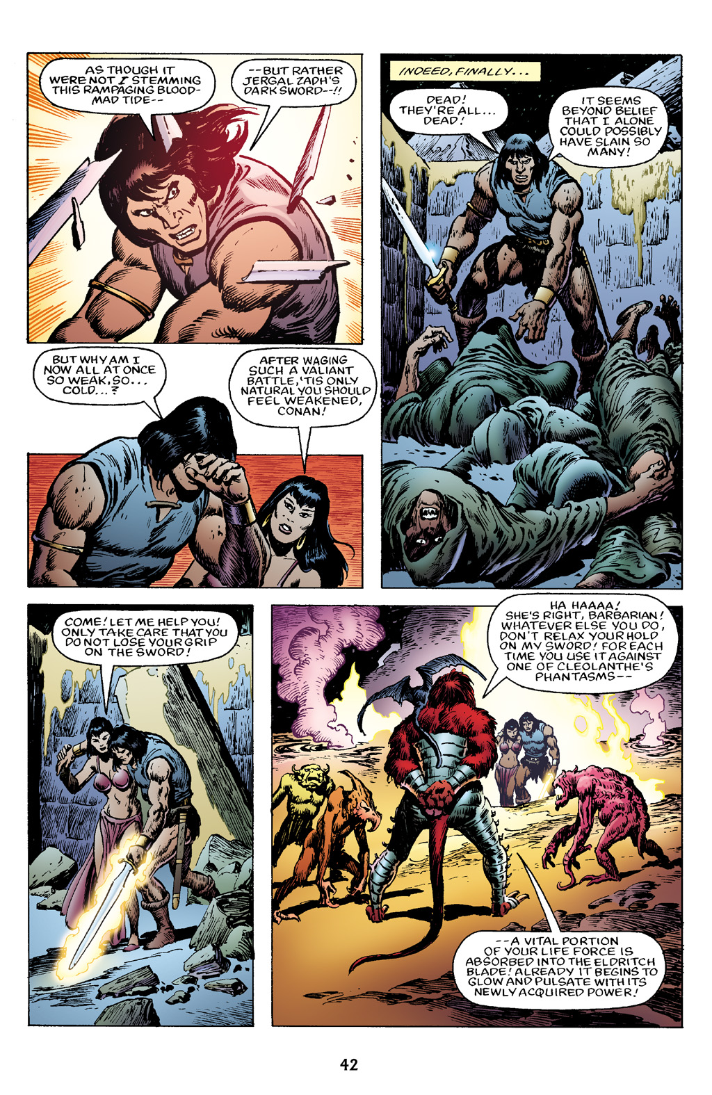 Read online The Chronicles of Conan comic -  Issue # TPB 20 (Part 1) - 43