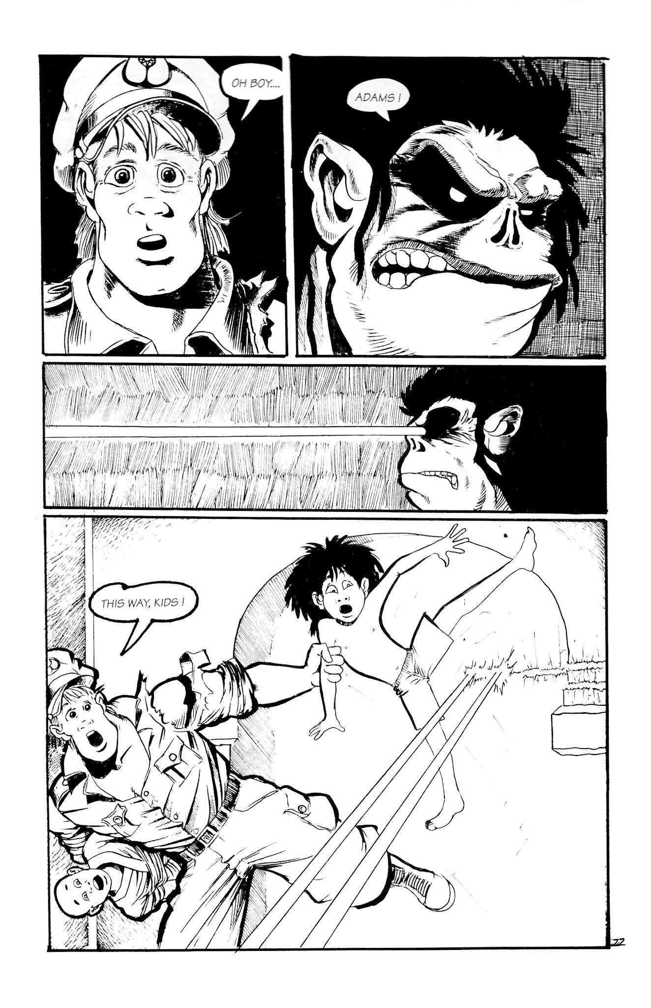Read online China Sea (1991) comic -  Issue #3 - 24