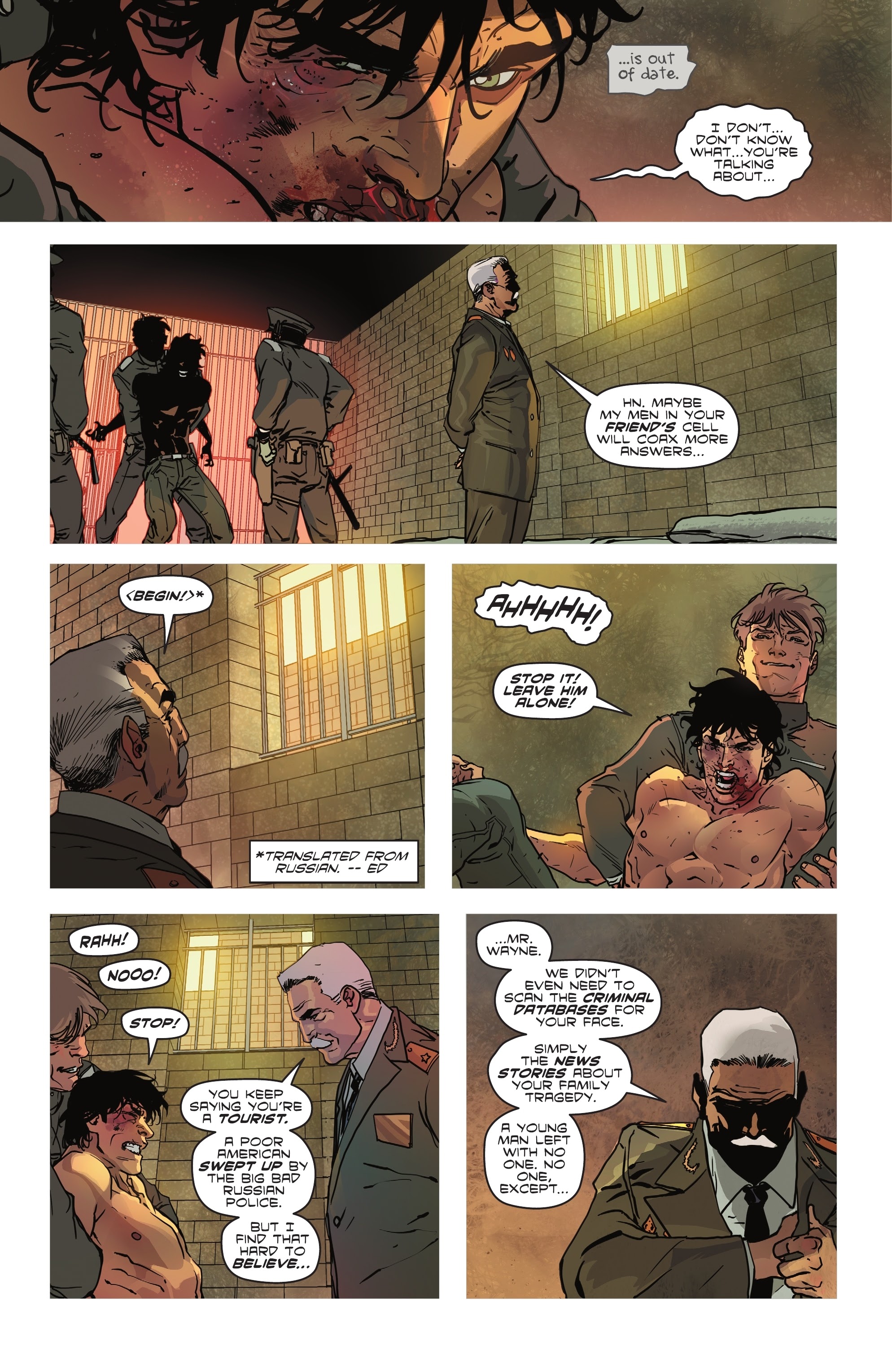 Read online Batman: The Knight comic -  Issue #5 - 5