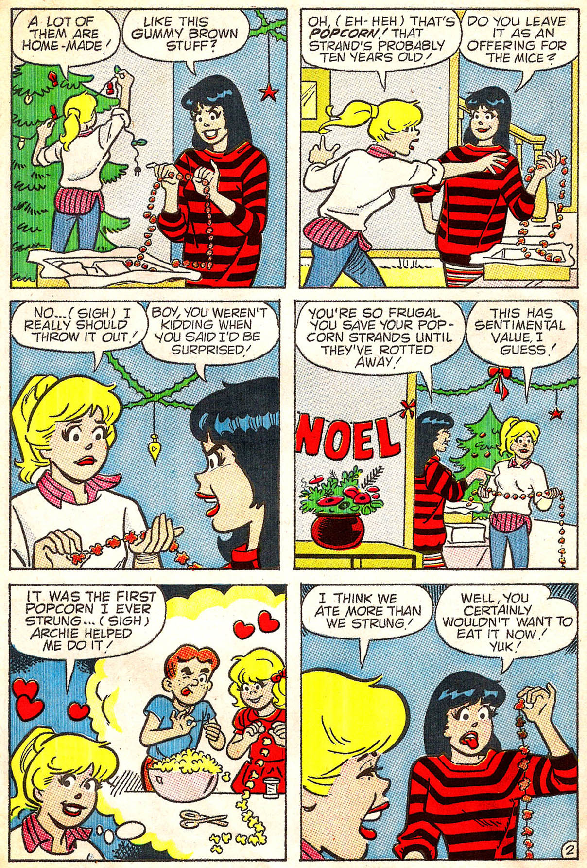 Read online Archie Giant Series Magazine comic -  Issue #568 - 30