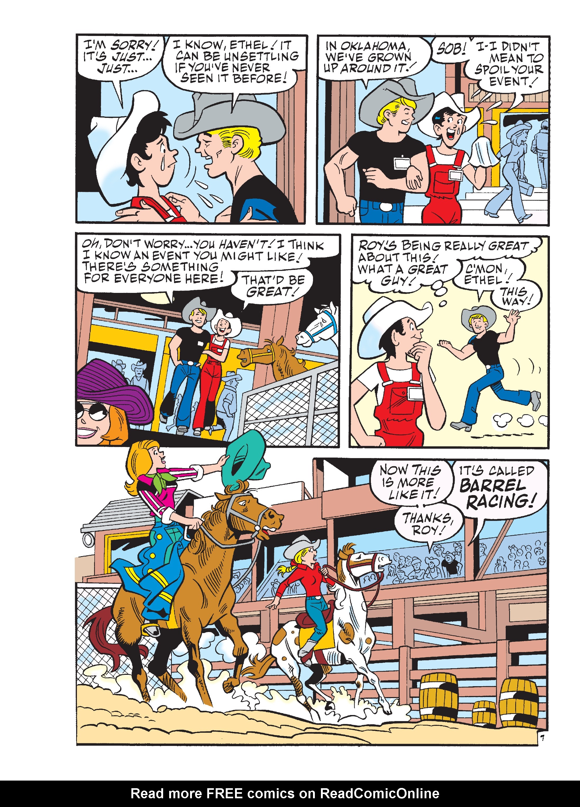 Read online Betty & Veronica Friends Double Digest comic -  Issue #248 - 68