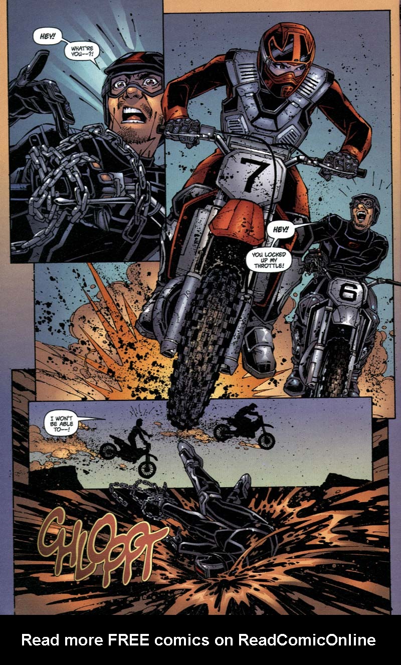 Read online Tomb Raider: The Series comic -  Issue #16 - 8
