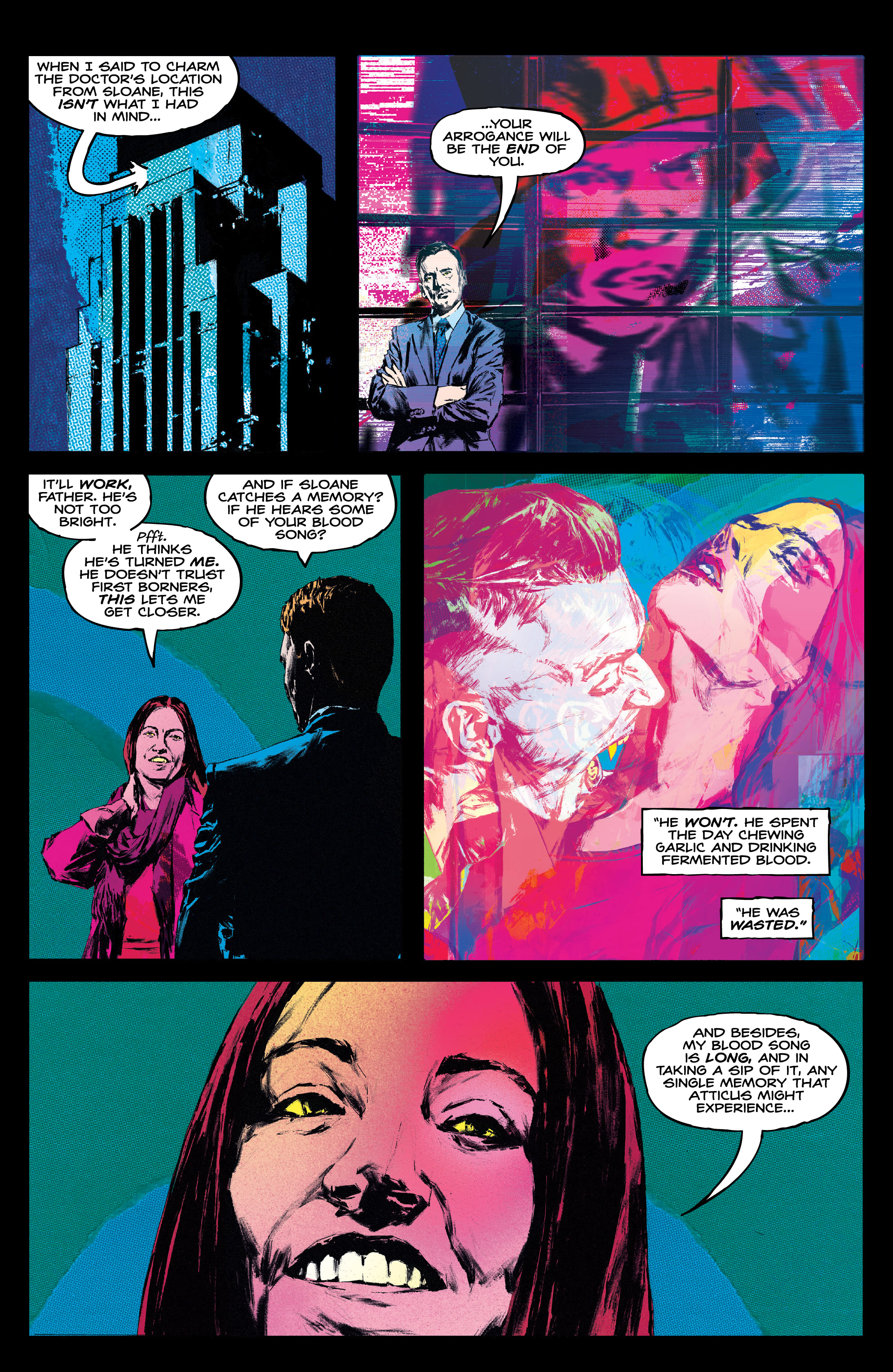 Read online Blood Stained Teeth comic -  Issue #9 - 8