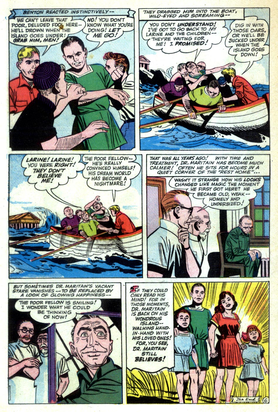 Read online Adventures Into The Unknown comic -  Issue #106 - 26