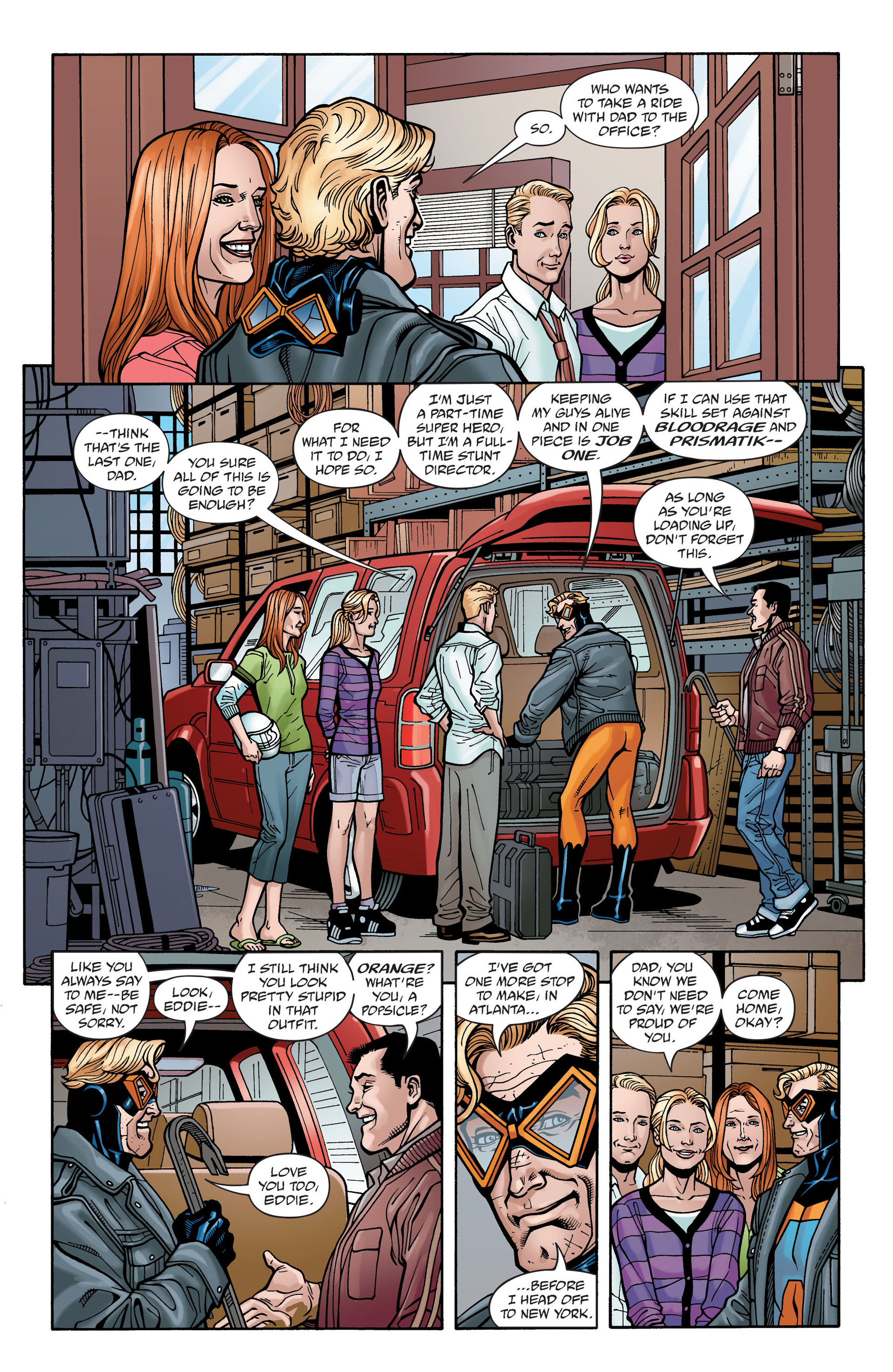 Read online The Last Days of Animal Man comic -  Issue #5 - 13