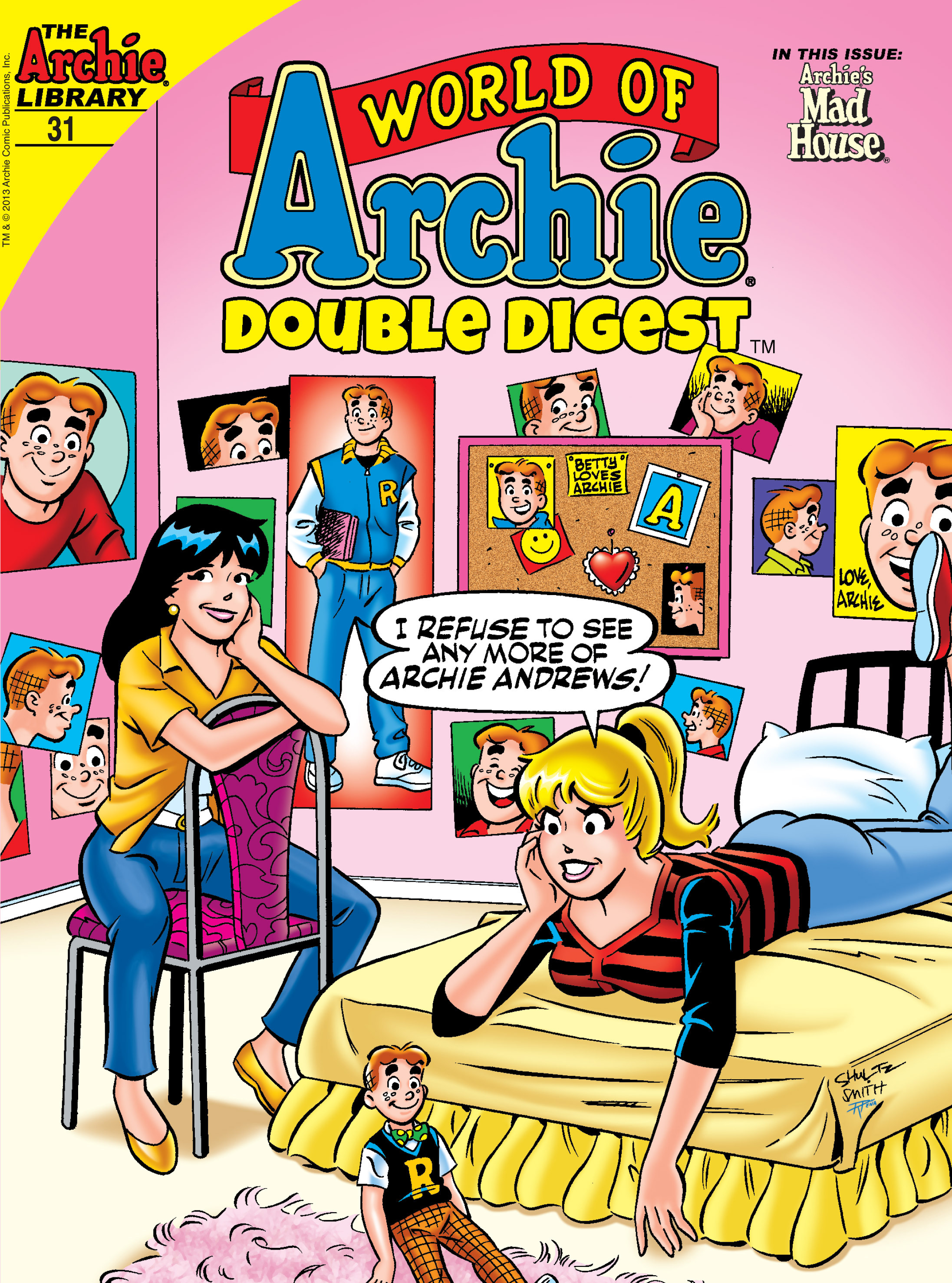Read online World of Archie Double Digest comic -  Issue #31 - 1
