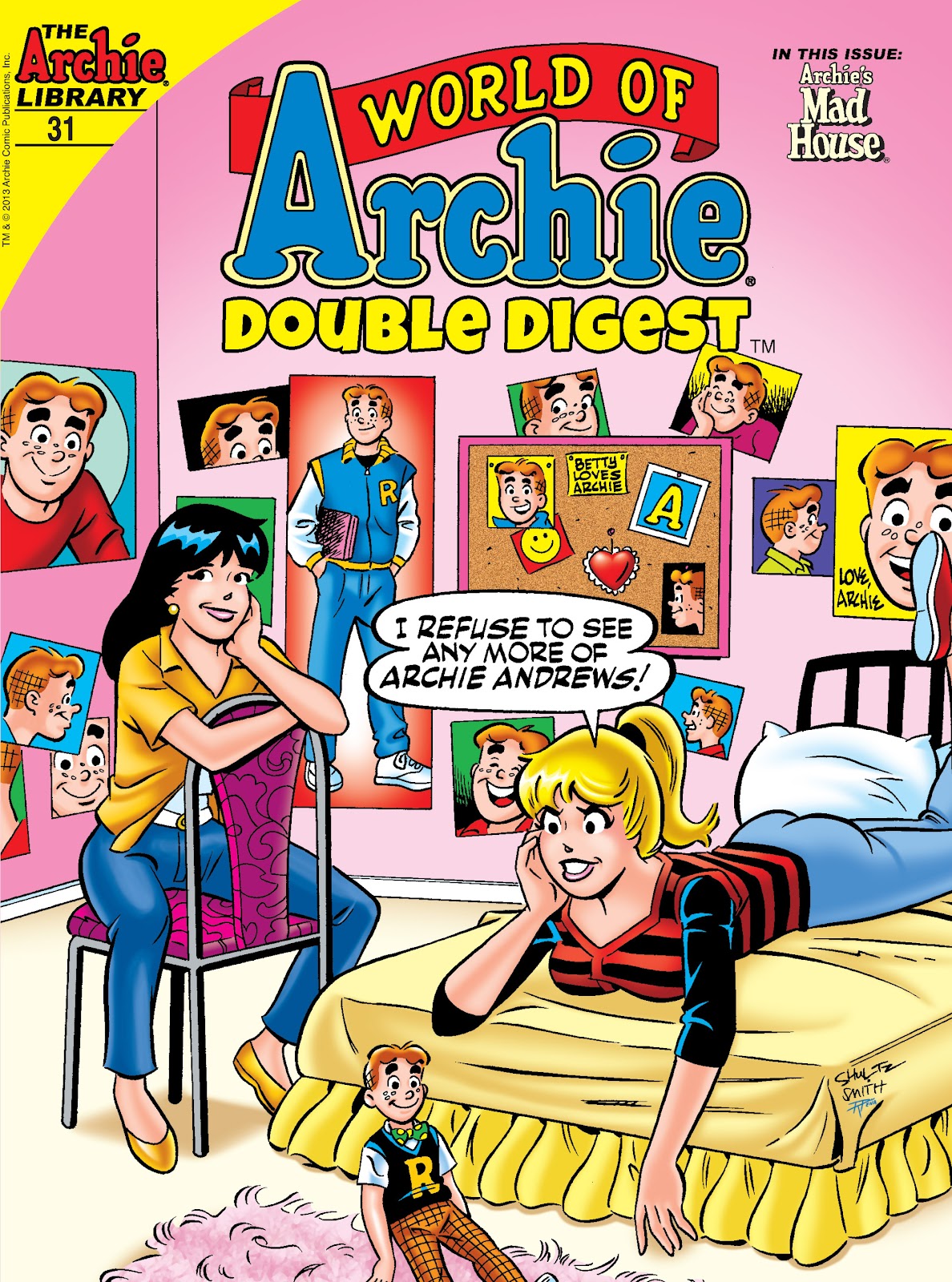 World of Archie Double Digest issue 31 - Page 1