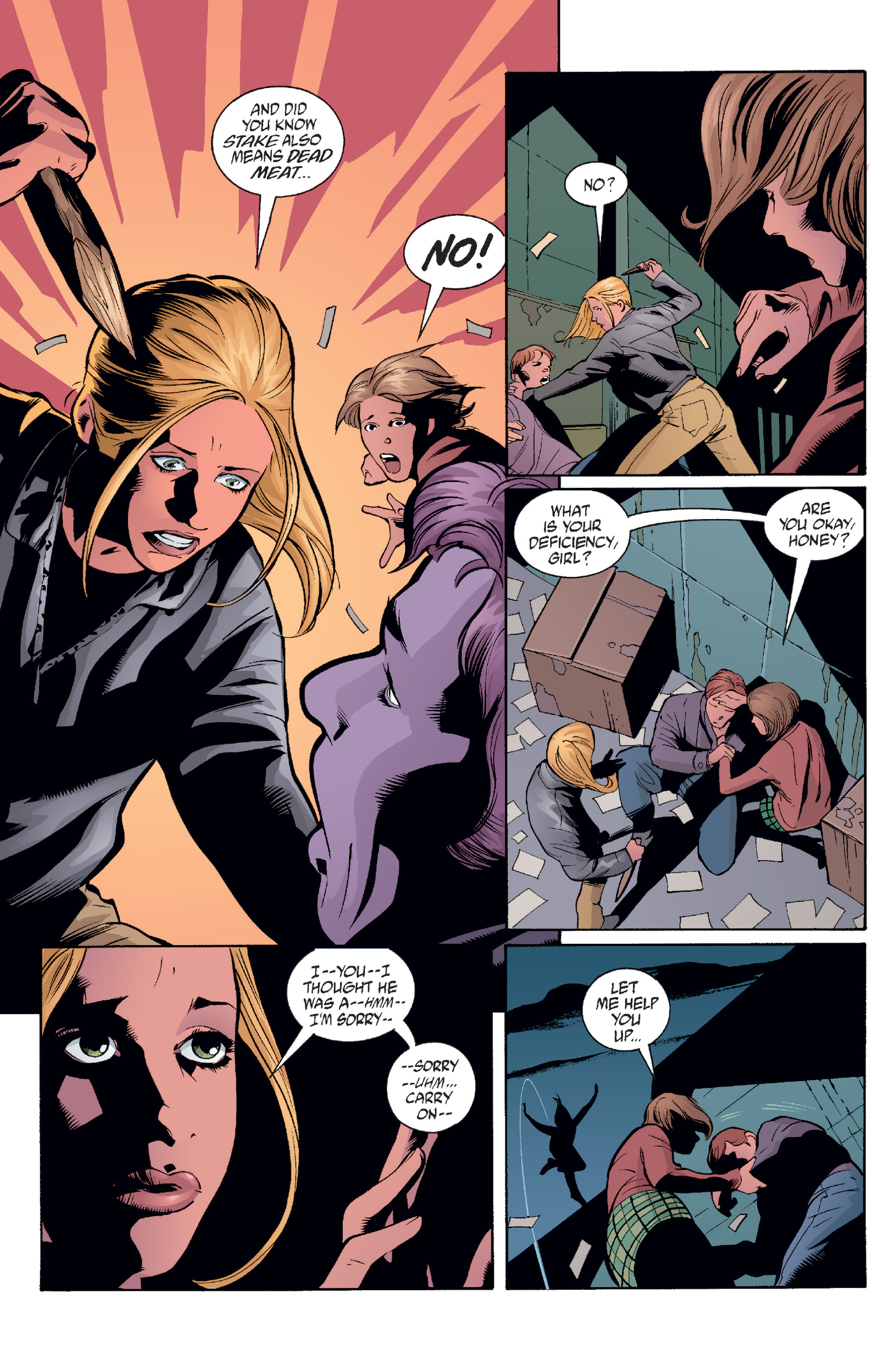 Read online Buffy the Vampire Slayer (1998) comic -  Issue # _Legacy Edition Book 6 (Part 3) - 48
