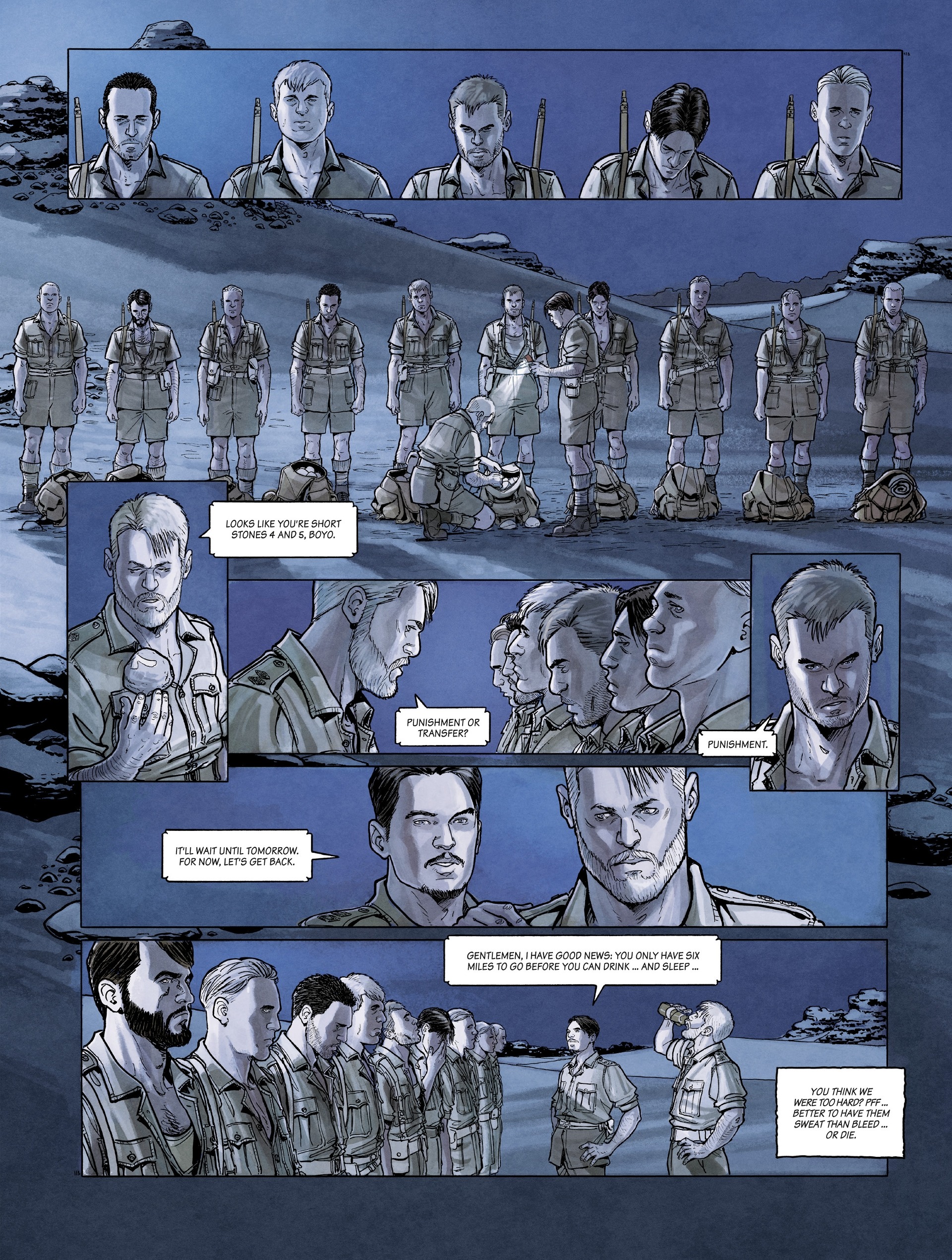 Read online The Regiment – The True Story of the SAS comic -  Issue #1 - 15