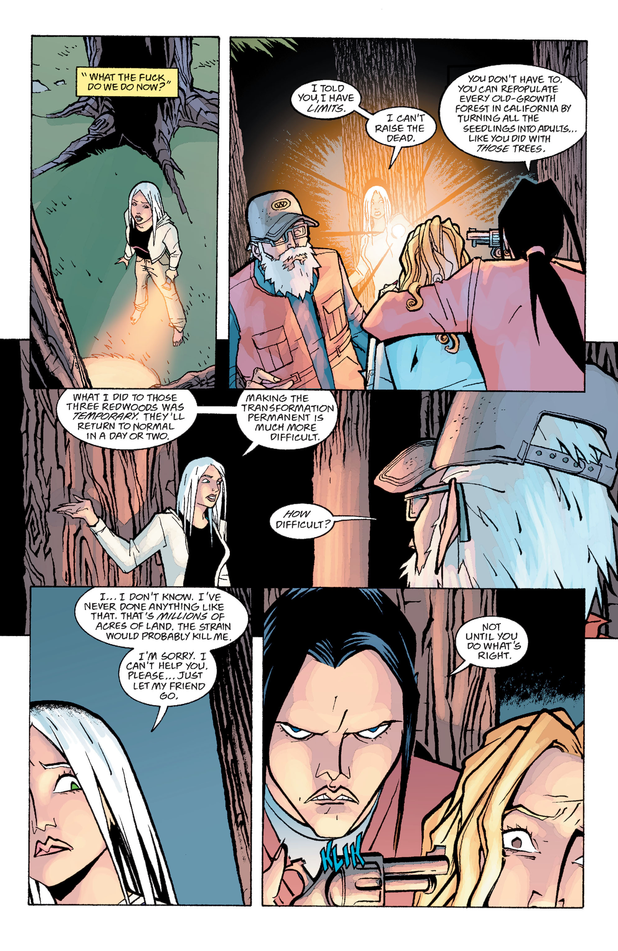 Read online Swamp Thing (2000) comic -  Issue # TPB 2 - 111