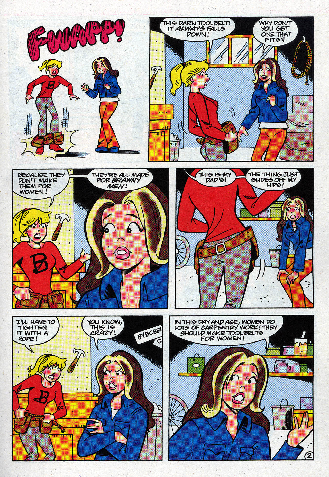 Read online Tales From Riverdale Digest comic -  Issue #1 - 33