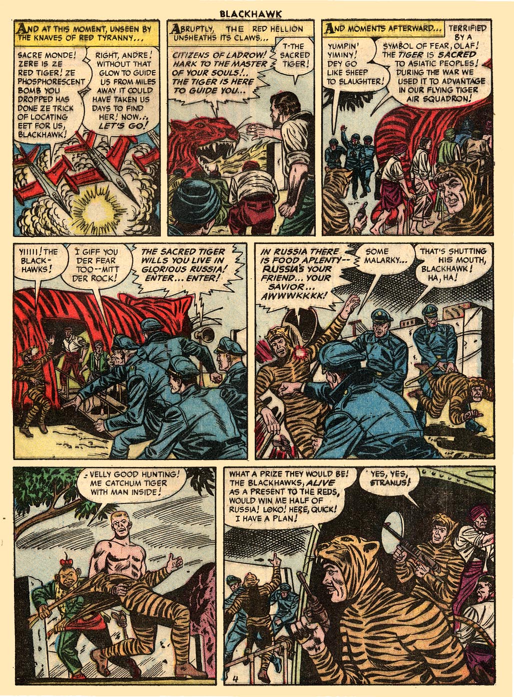Read online Blackhawk (1957) comic -  Issue #71 - 29