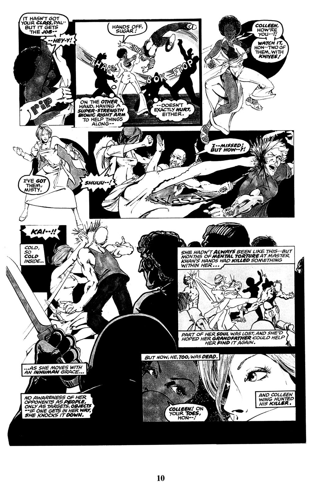 Read online Daughters of the Dragon: Deadly Hands Special comic -  Issue # TPB - 11