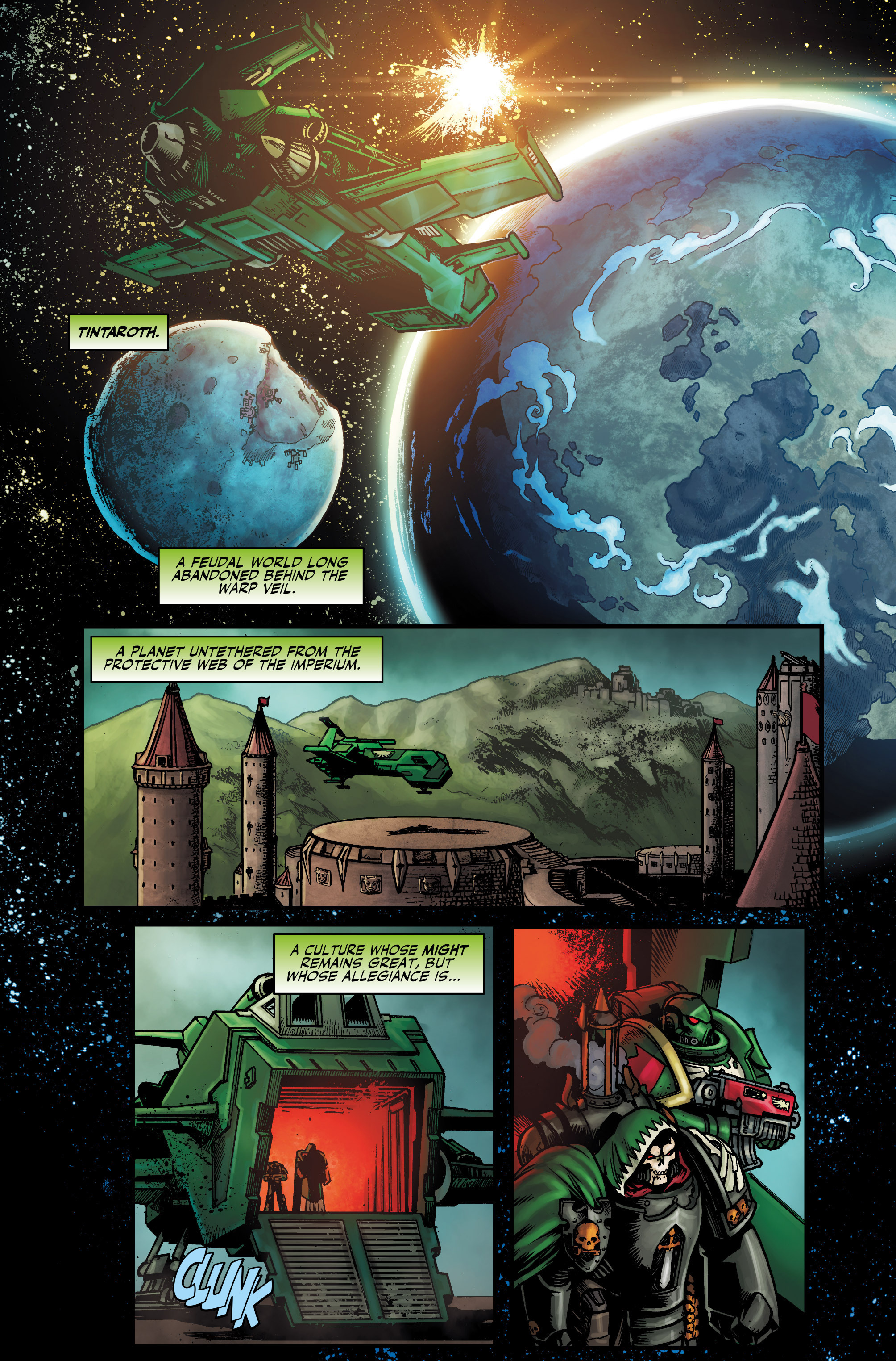 Read online Warhammer 40,000: Will of Iron comic -  Issue #2 - 15