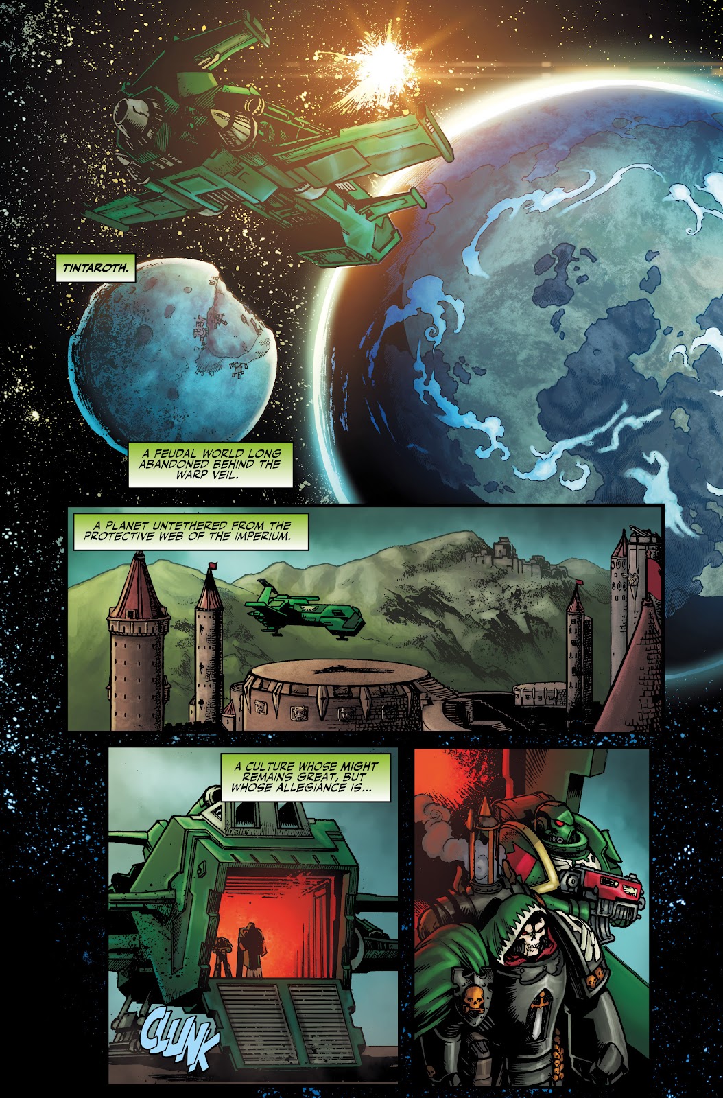 Warhammer 40,000: Will of Iron issue 2 - Page 15