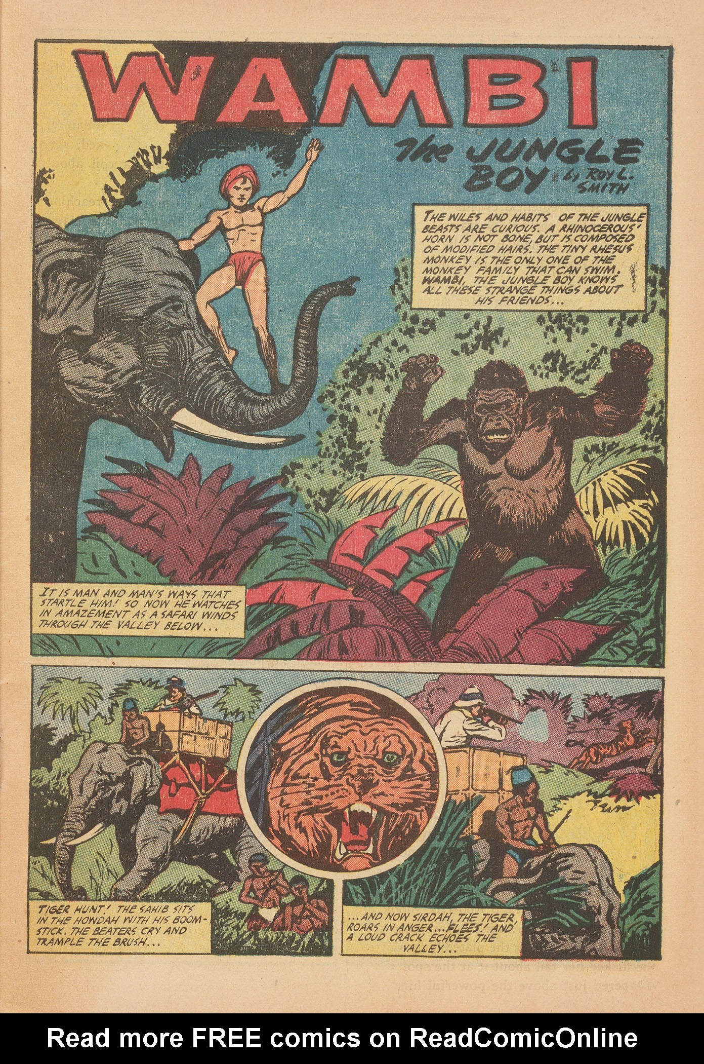 Read online Wambi Jungle Boy comic -  Issue #15 - 27