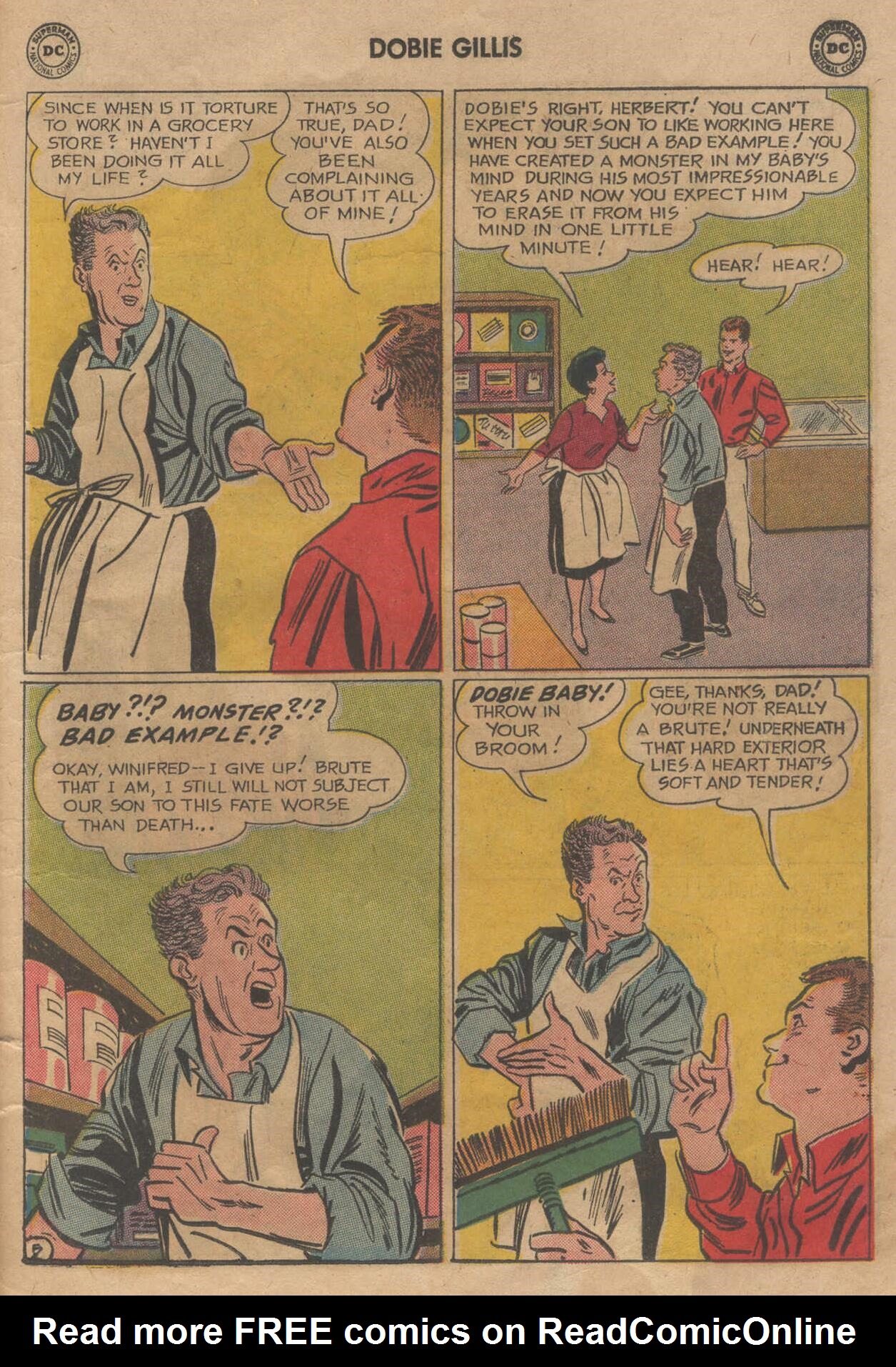 Read online Many Loves of Dobie Gillis comic -  Issue #15 - 7