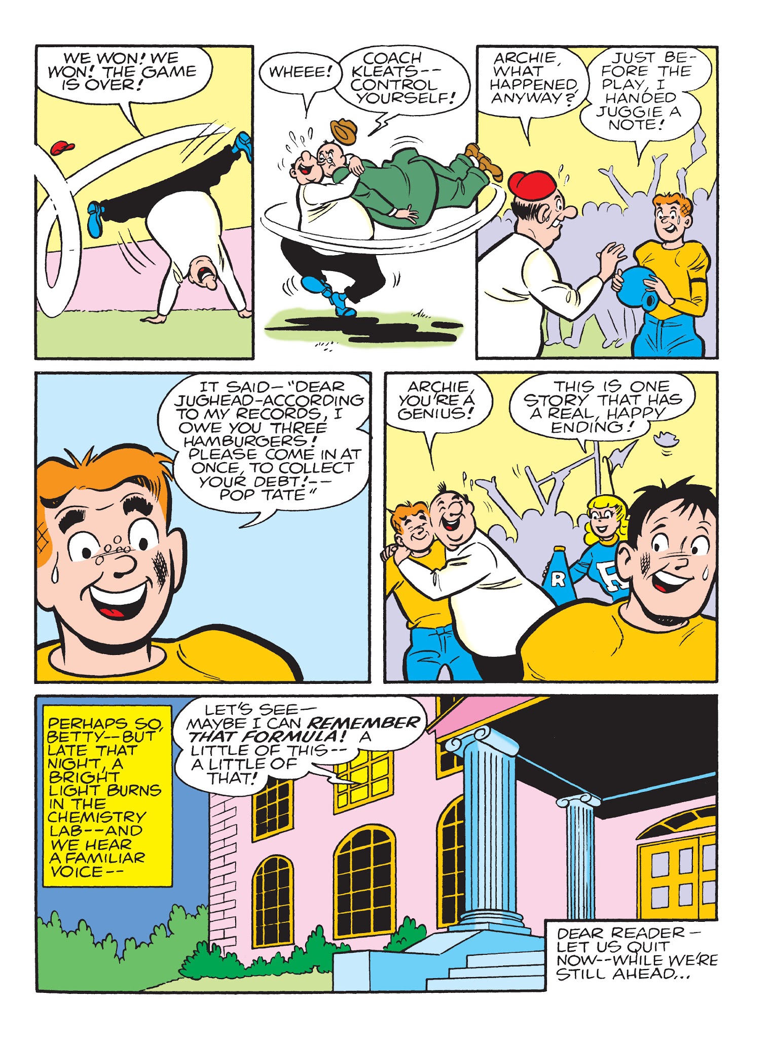Read online Archie 75th Anniversary Digest comic -  Issue #6 - 204