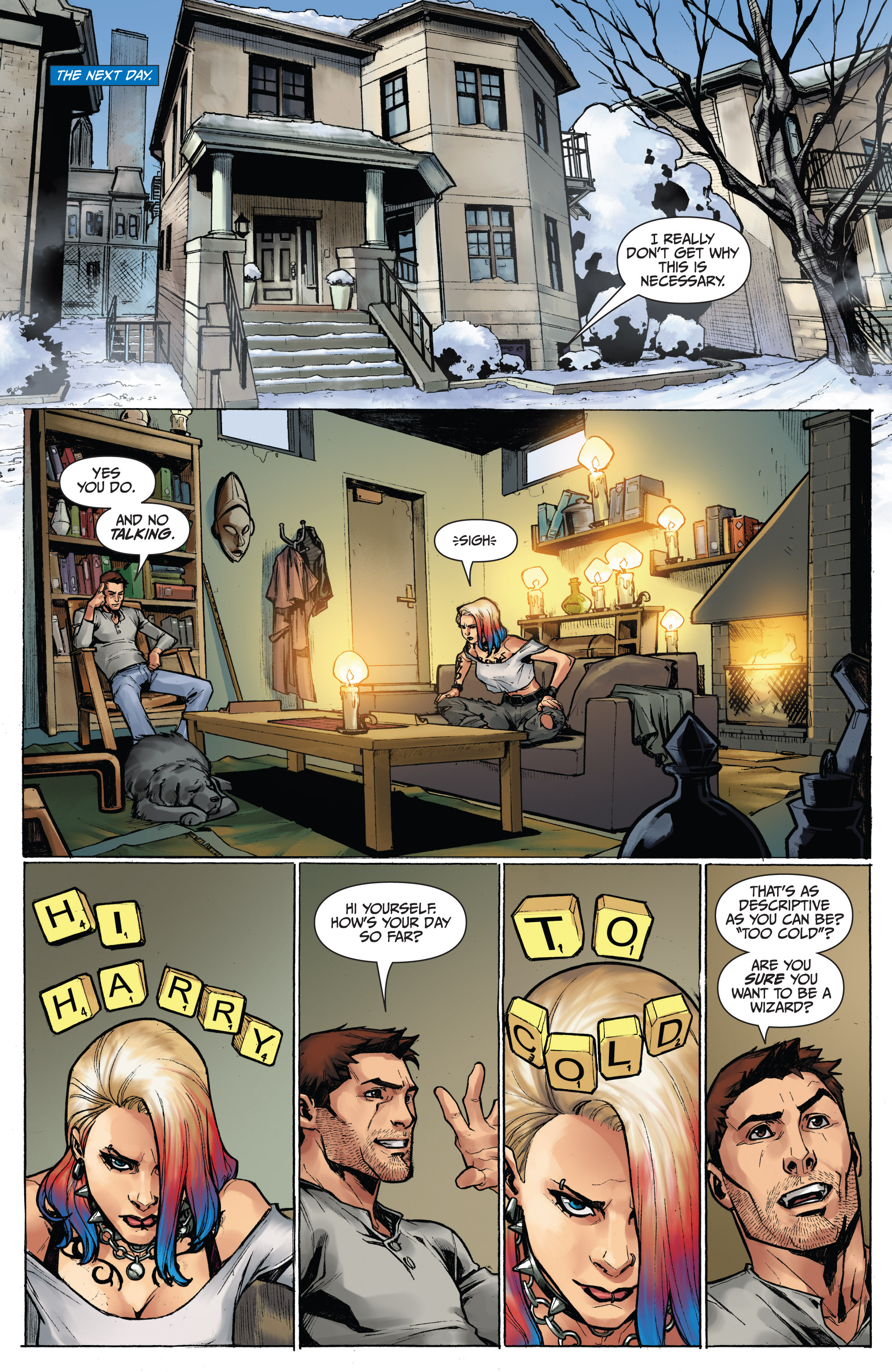 Read online Jim Butcher's The Dresden Files: Down Town comic -  Issue #1 - 7