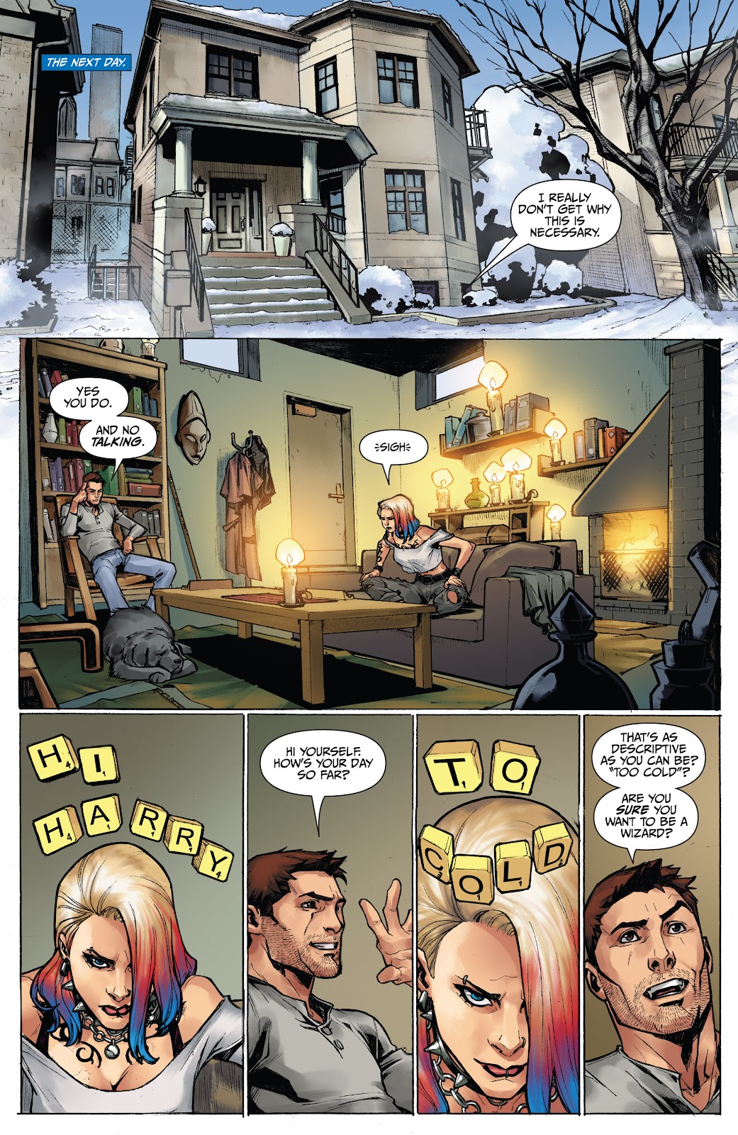 Jim Butcher's The Dresden Files: Down Town issue 1 - Page 7