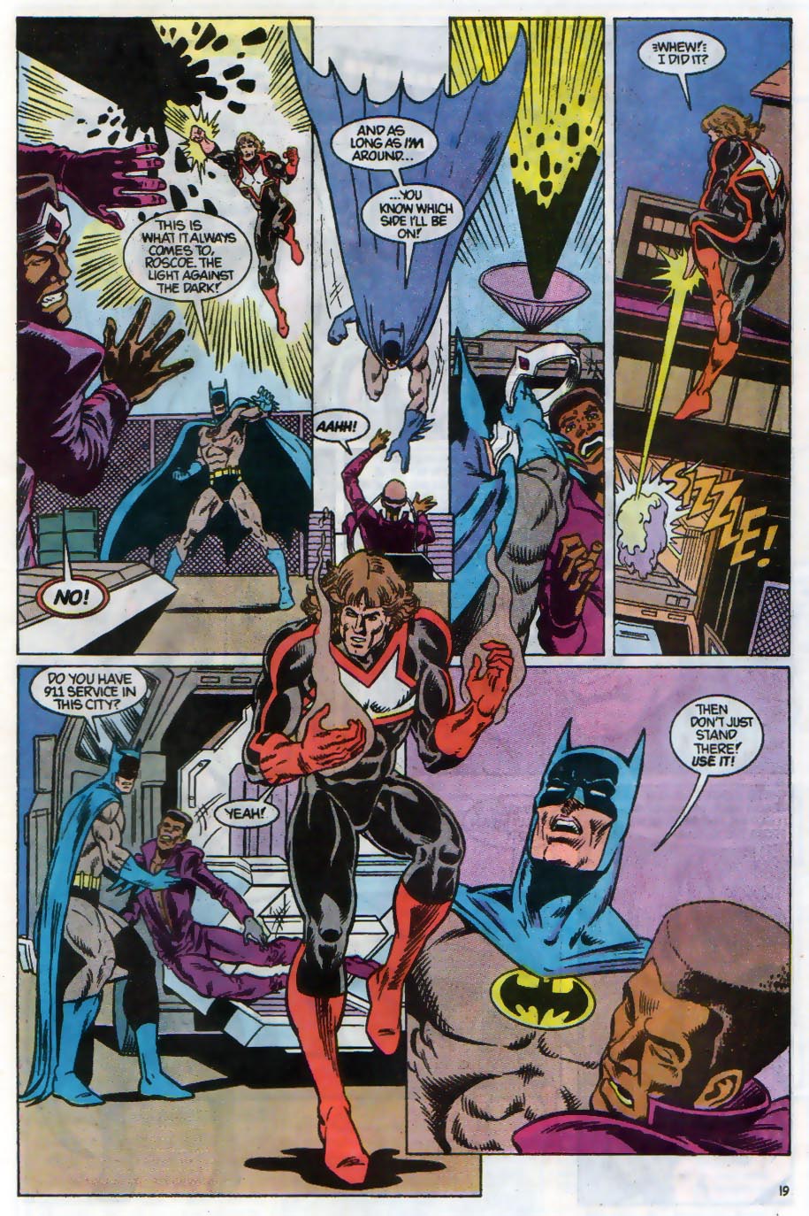 Starman (1988) Issue #34 #34 - English 20