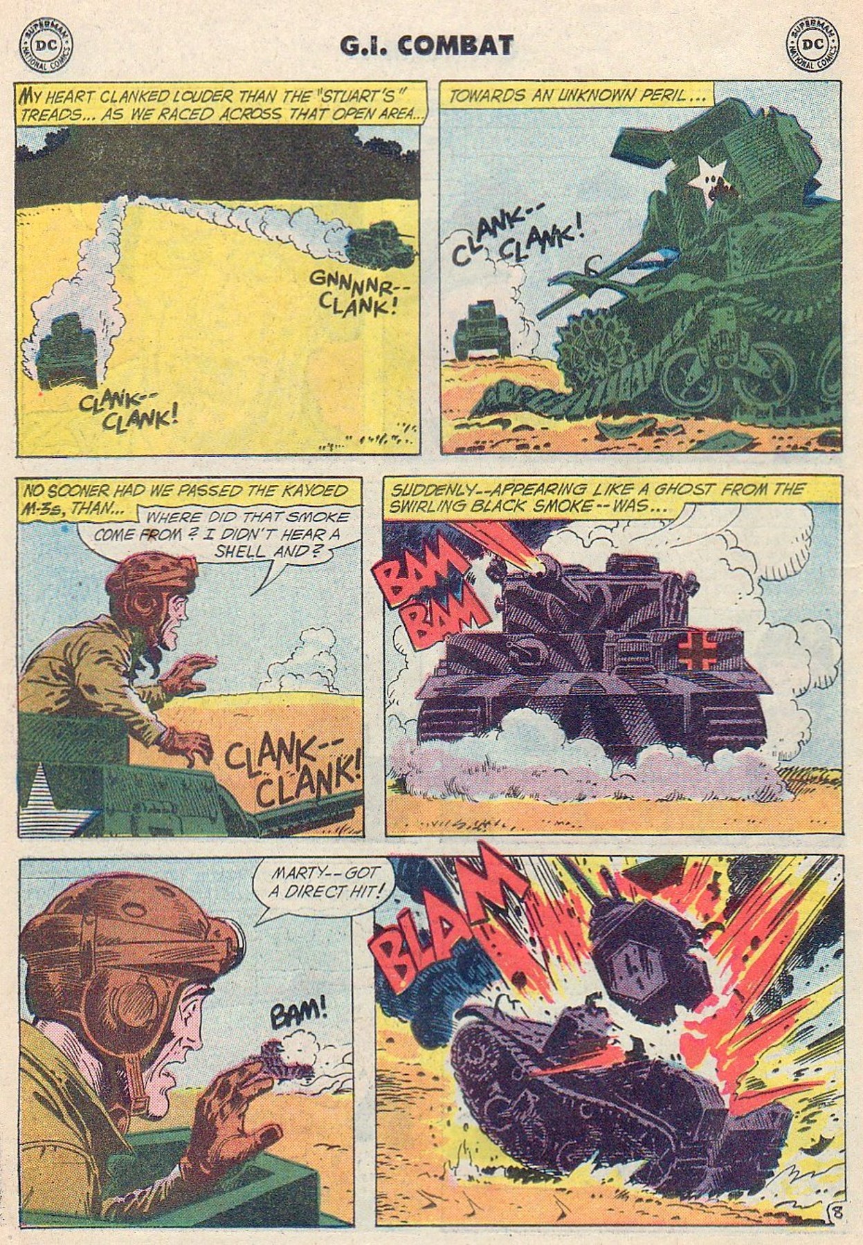 Read online G.I. Combat (1952) comic -  Issue #88 - 10