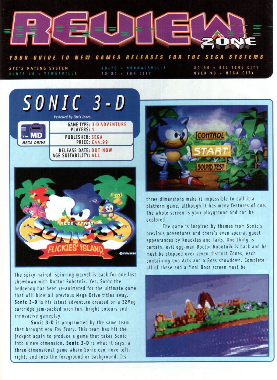 Read online Sonic the Comic comic -  Issue #93 - 16