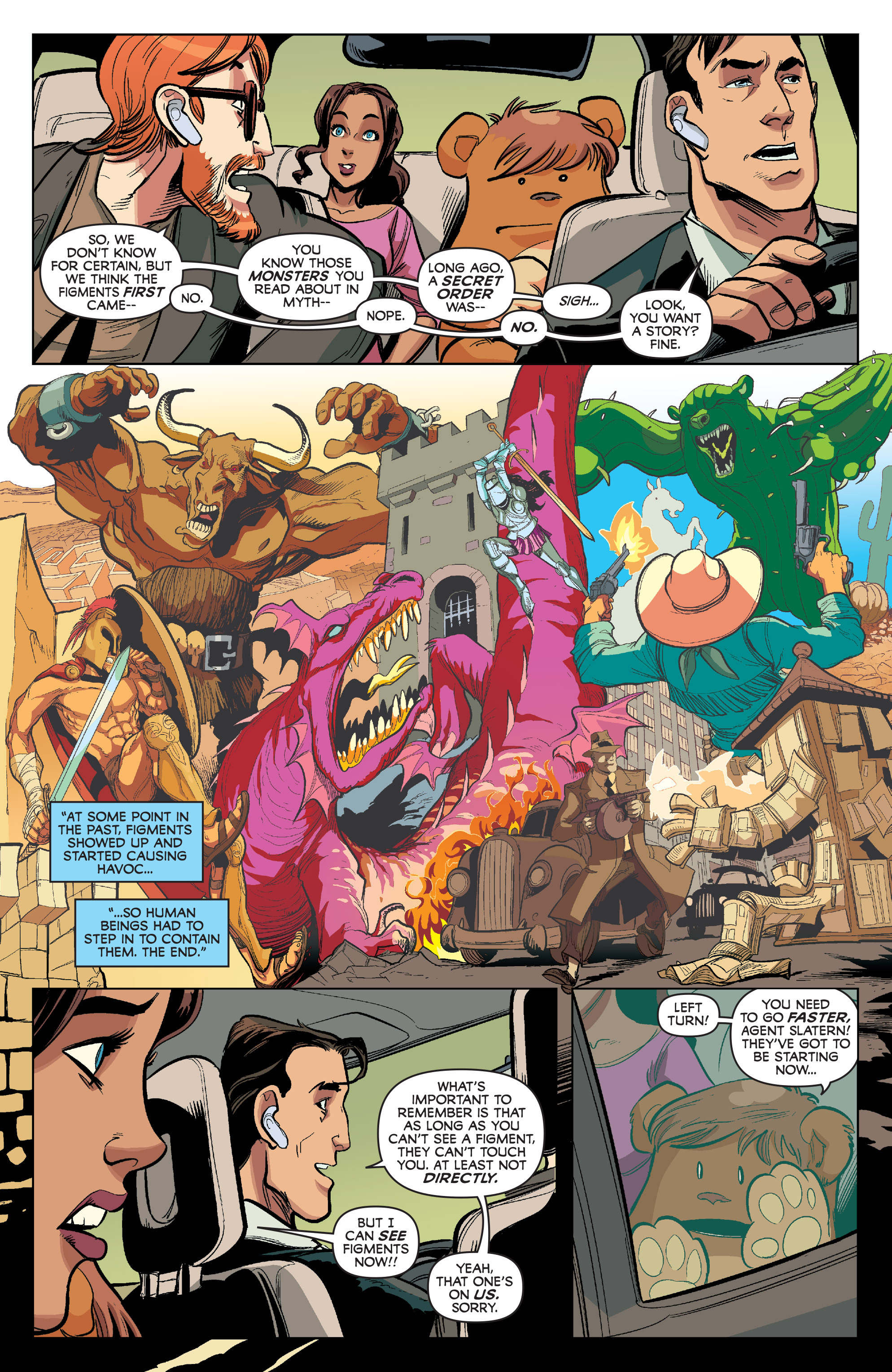 Read online Imagine Agents comic -  Issue #3 - 11