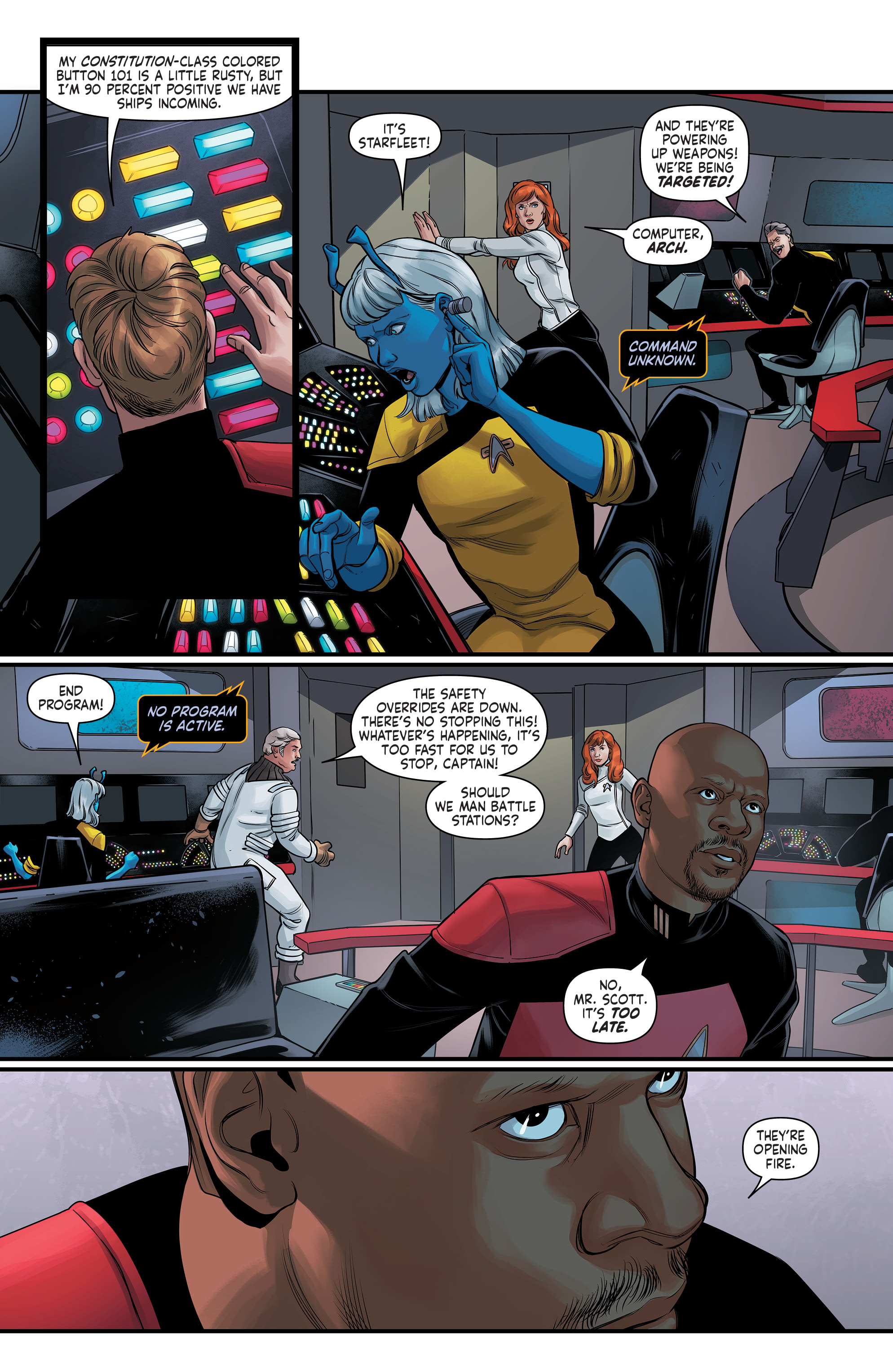 Read online Star Trek (2022) comic -  Issue # Annual 2023 - 13