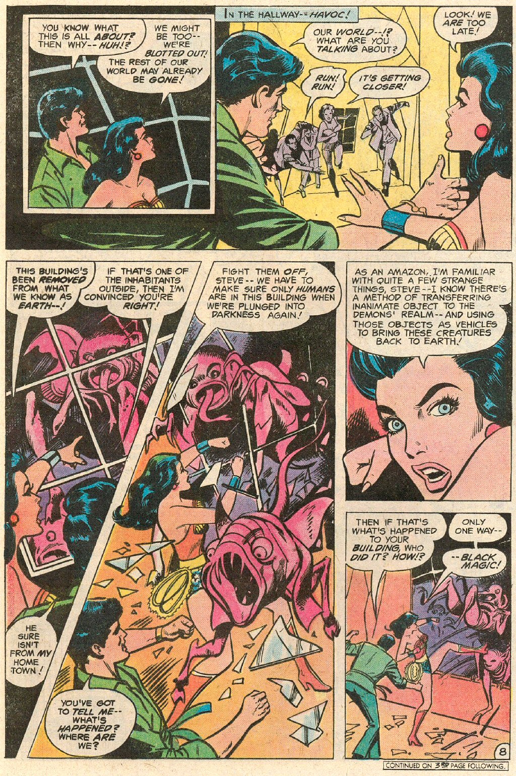 Read online Wonder Woman (1942) comic -  Issue #246 - 9