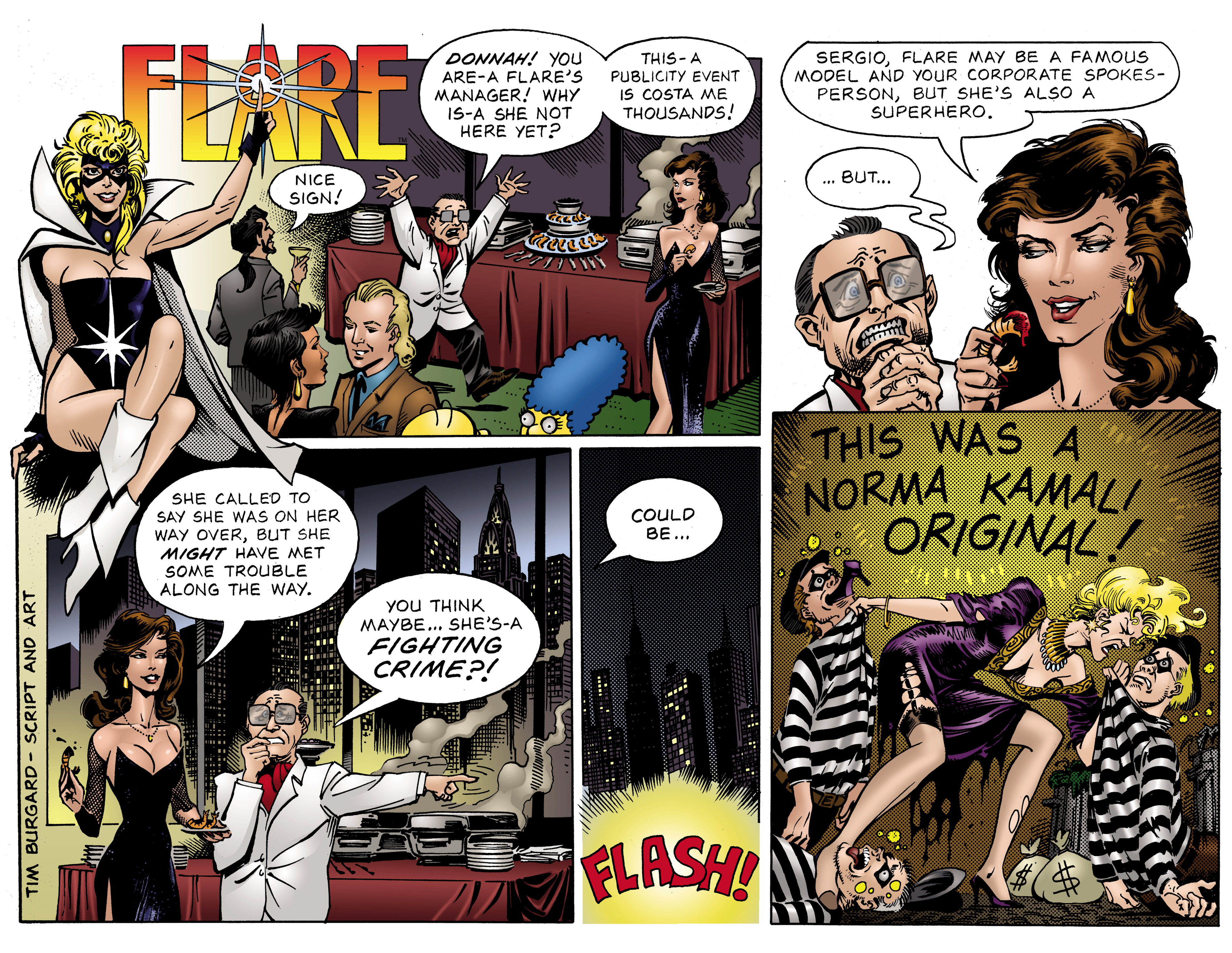 Read online Flare (2004) comic -  Issue #23 - 29