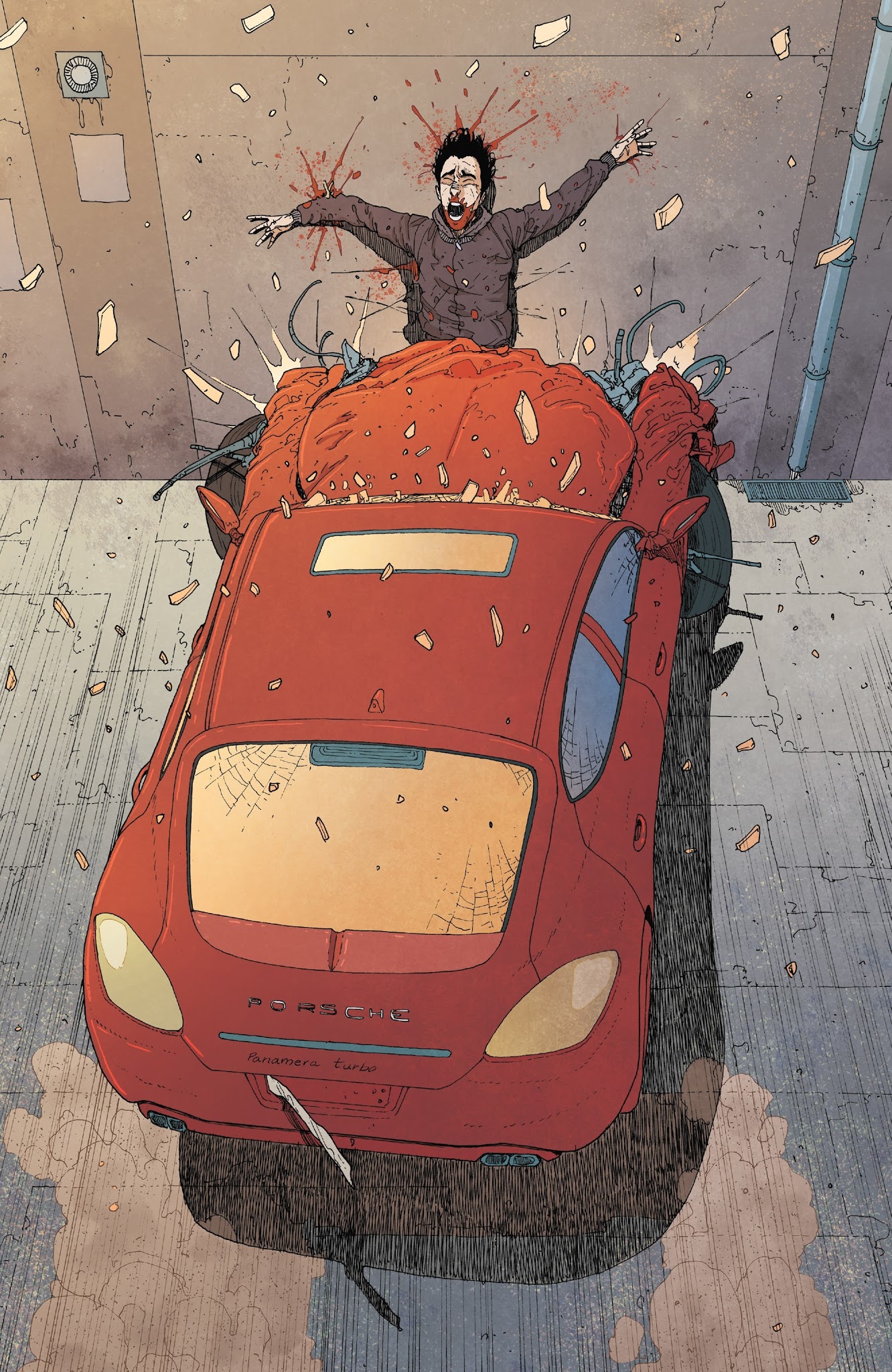 Read online Generation Gone comic -  Issue #5 - 12