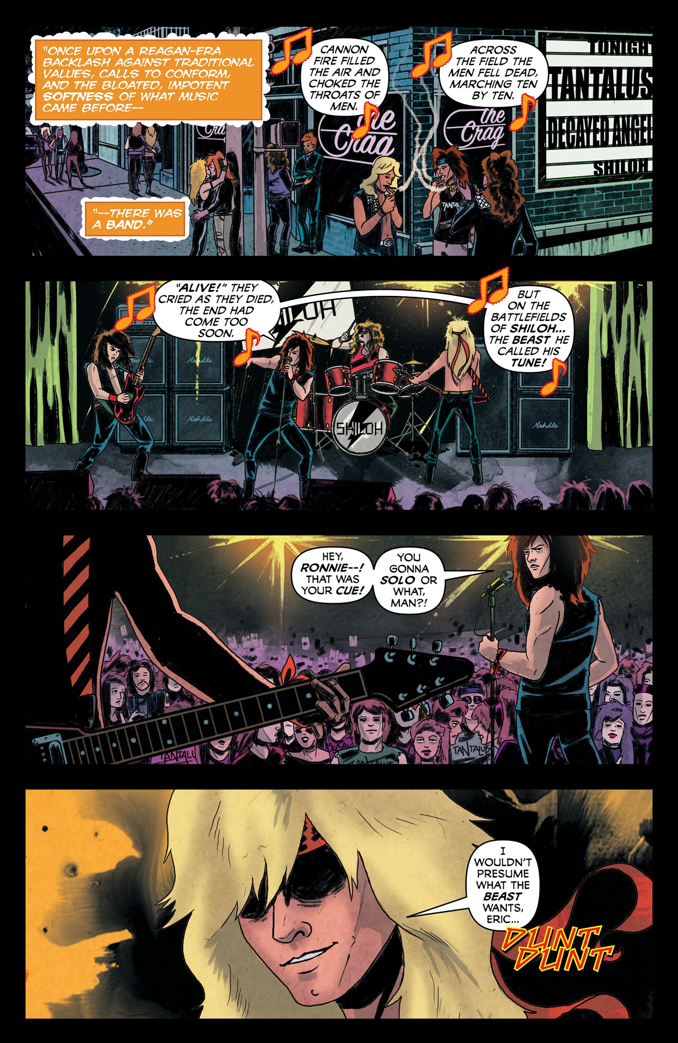 Read online Rockstars comic -  Issue #8 - 3