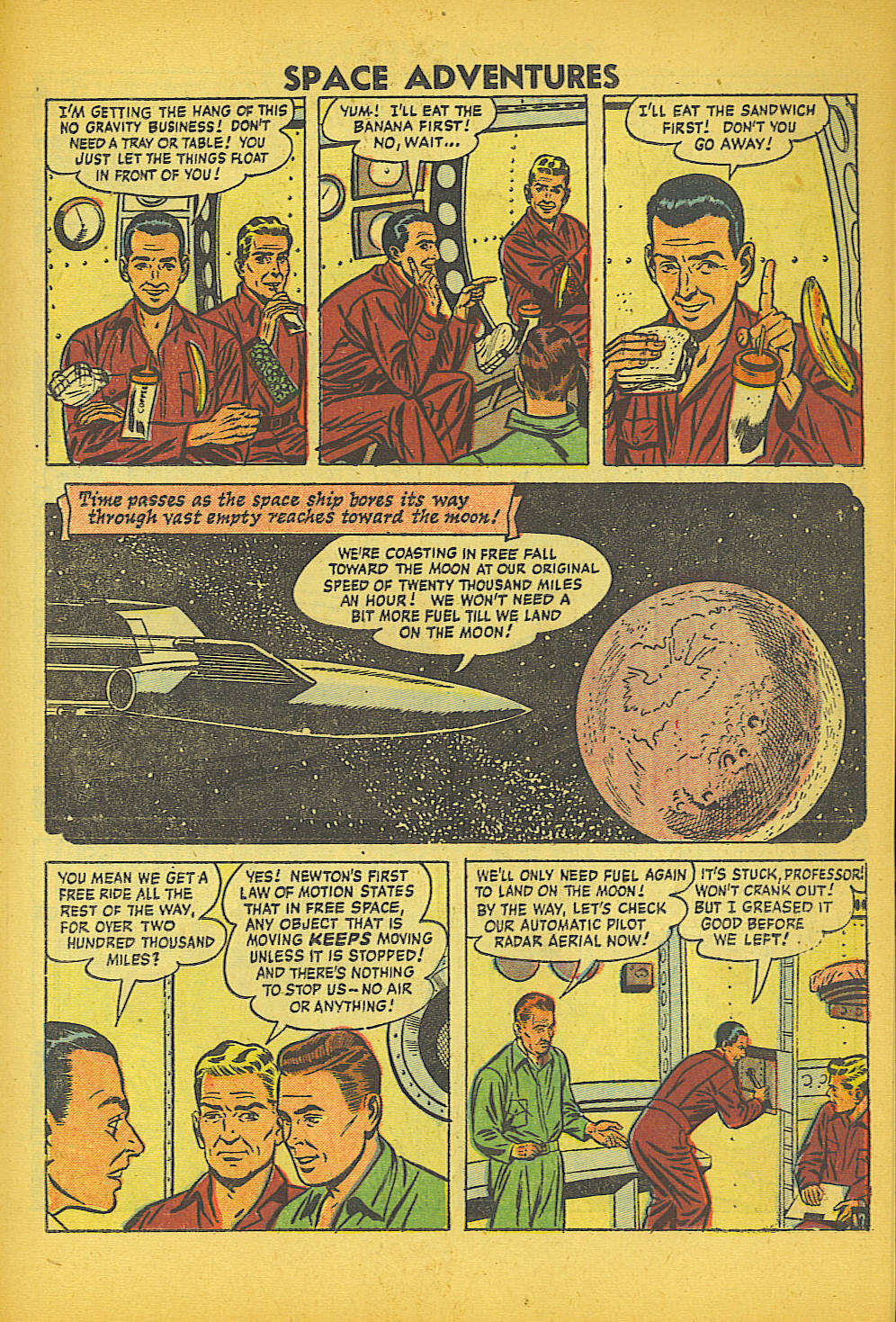 Read online Space Adventures comic -  Issue #20 - 19