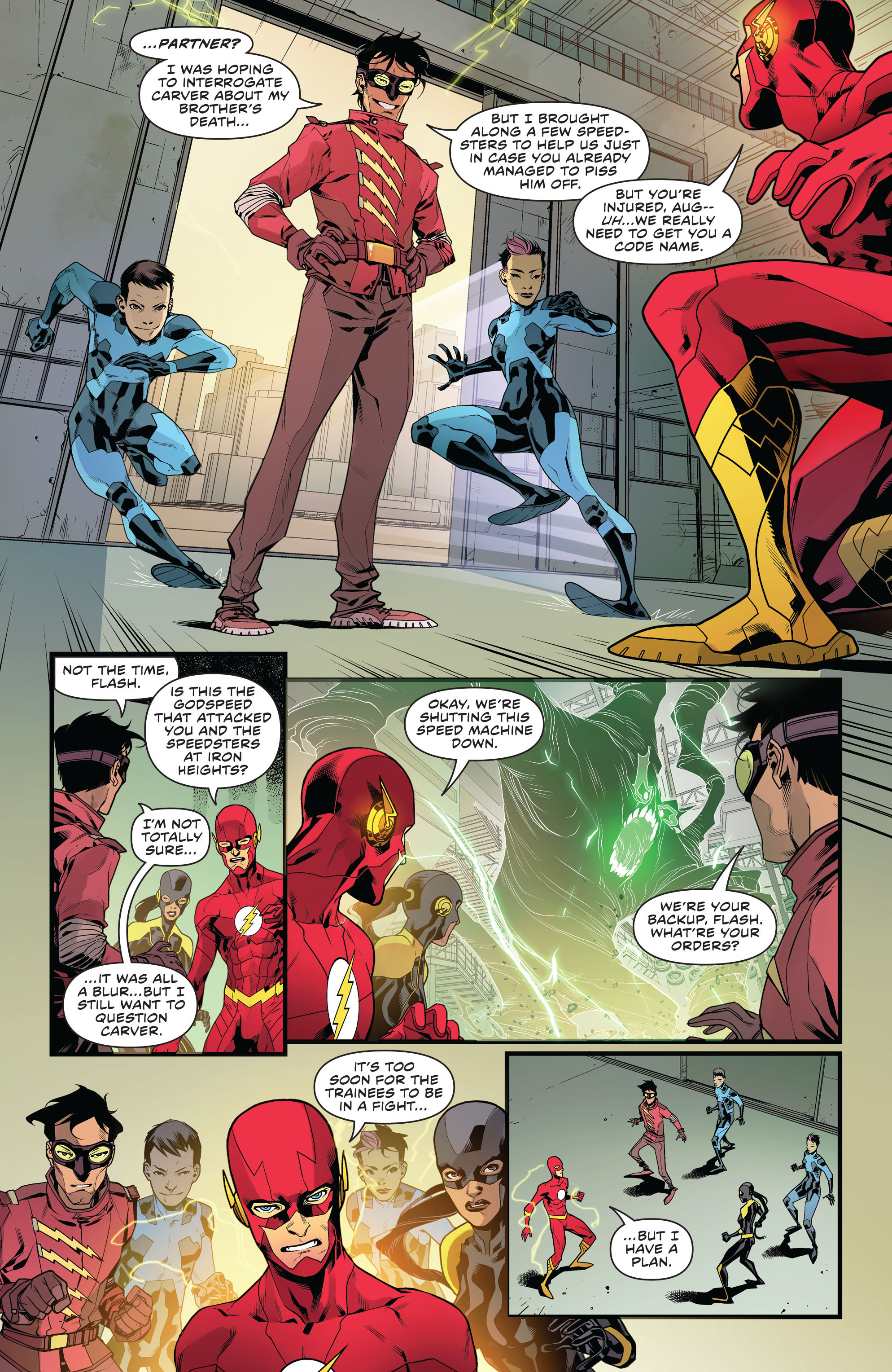 Read online The Flash (2016) comic -  Issue #4 - 12