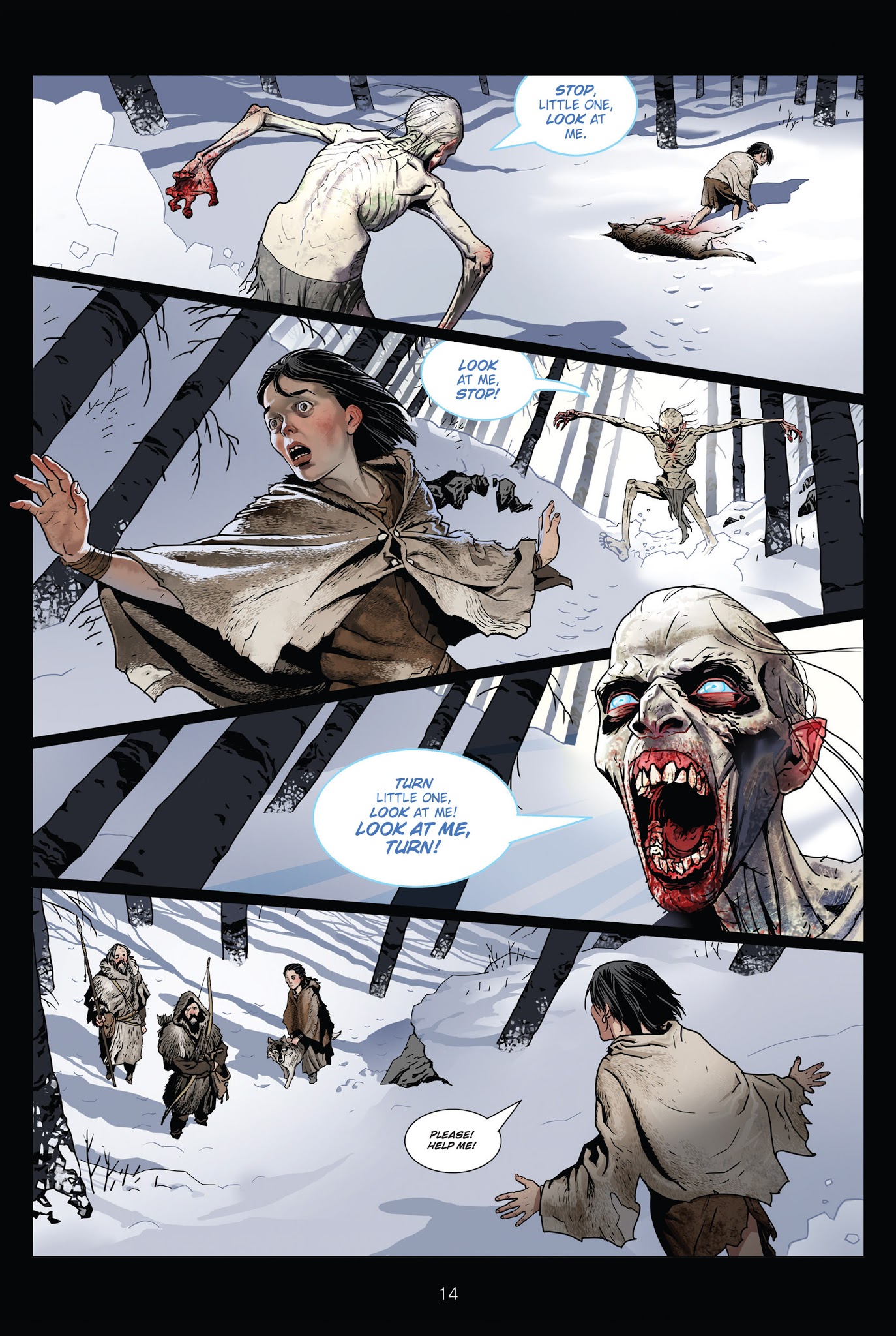 Read online Mezolith comic -  Issue # TPB 2 - 15