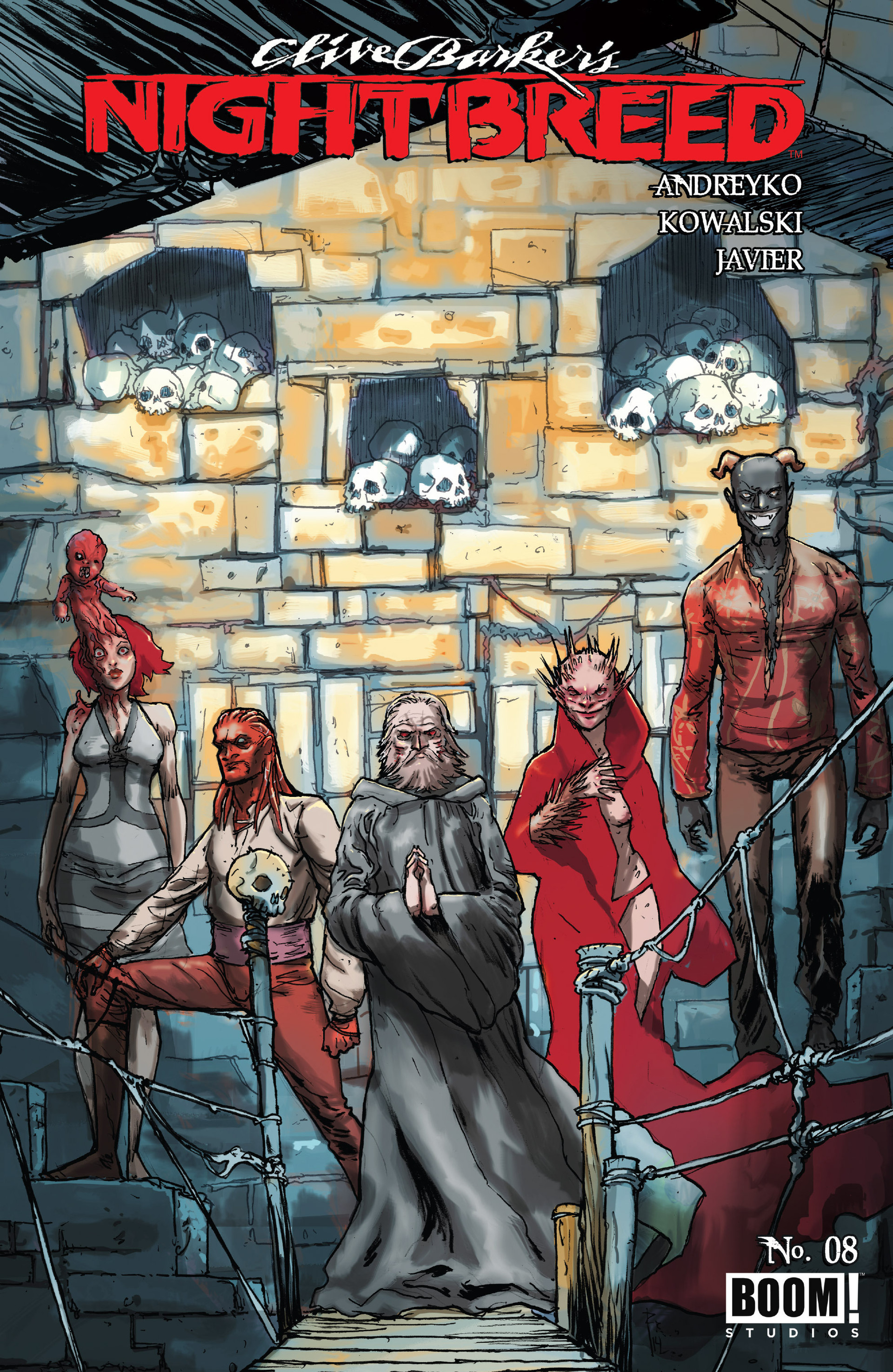 Read online Clive Barker's Nightbreed (2014) comic -  Issue #8 - 1