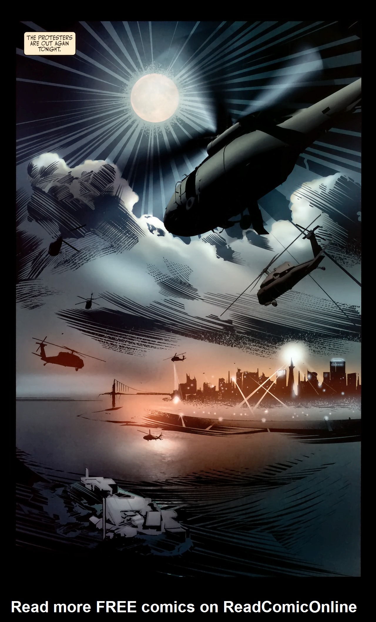 Read online Pilot Season 2011 comic -  Issue # Issue City Of Refuge - 3
