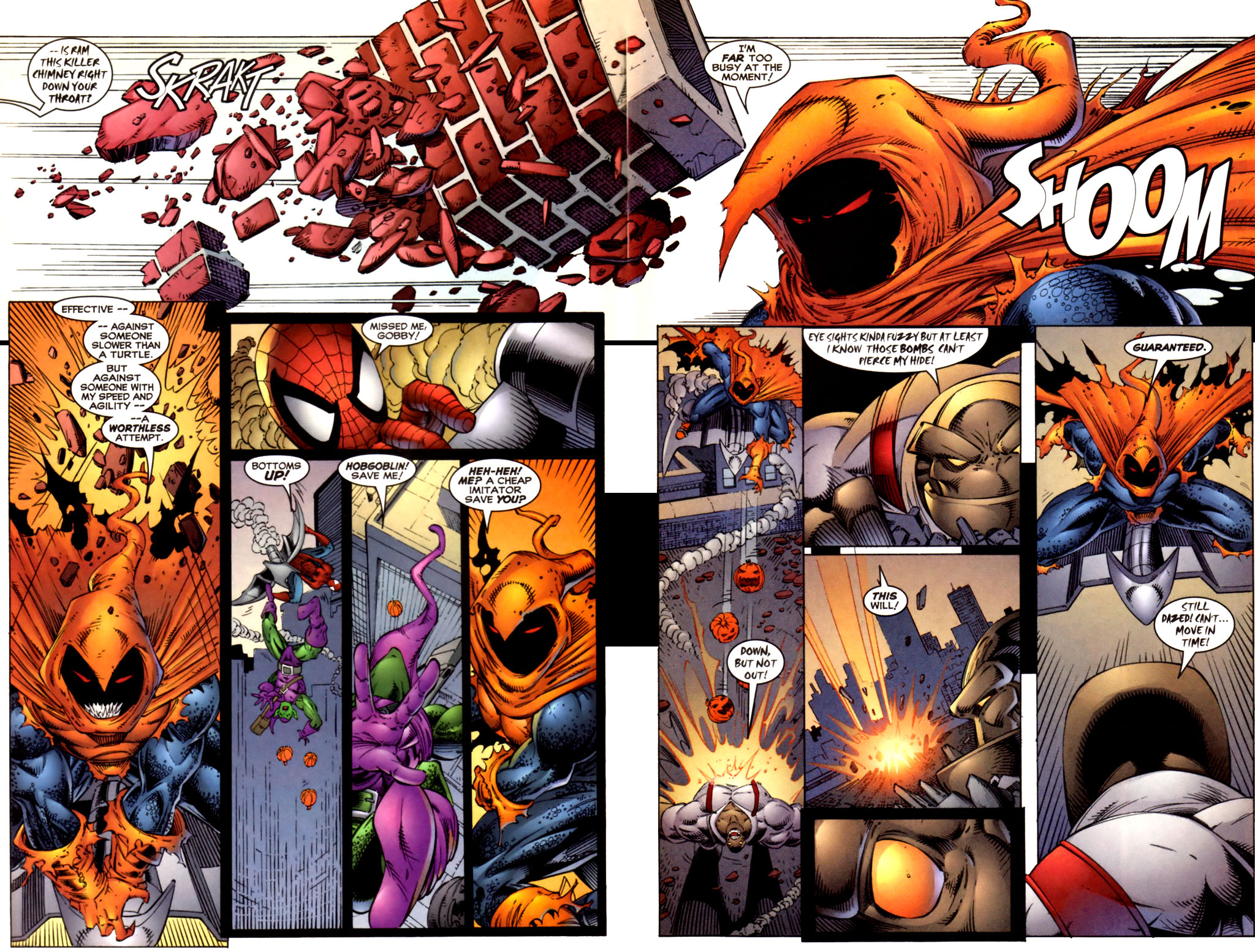Read online Spider-Man/Badrock comic -  Issue #2 - 12