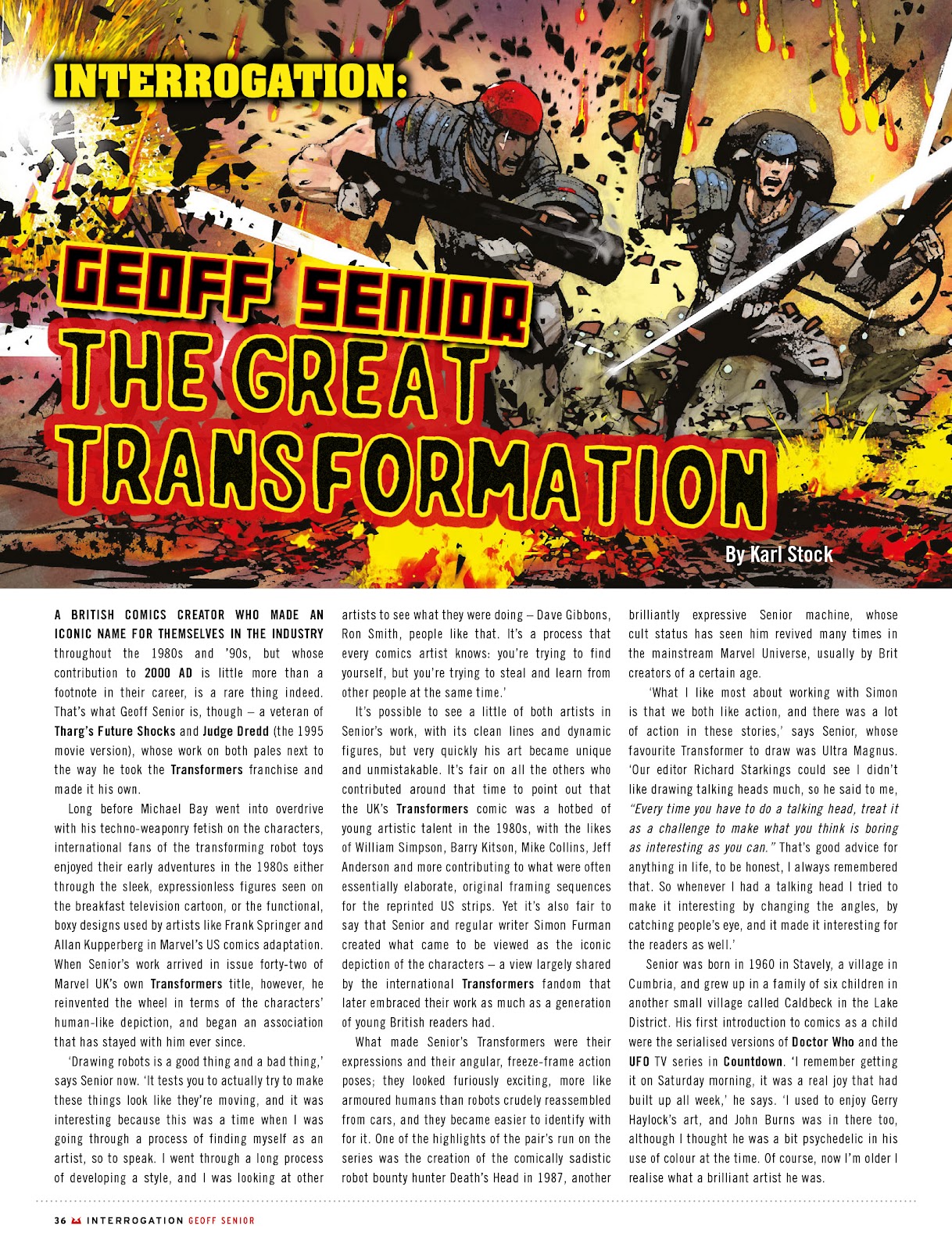 Judge Dredd Megazine (Vol. 5) issue 408 - Page 36