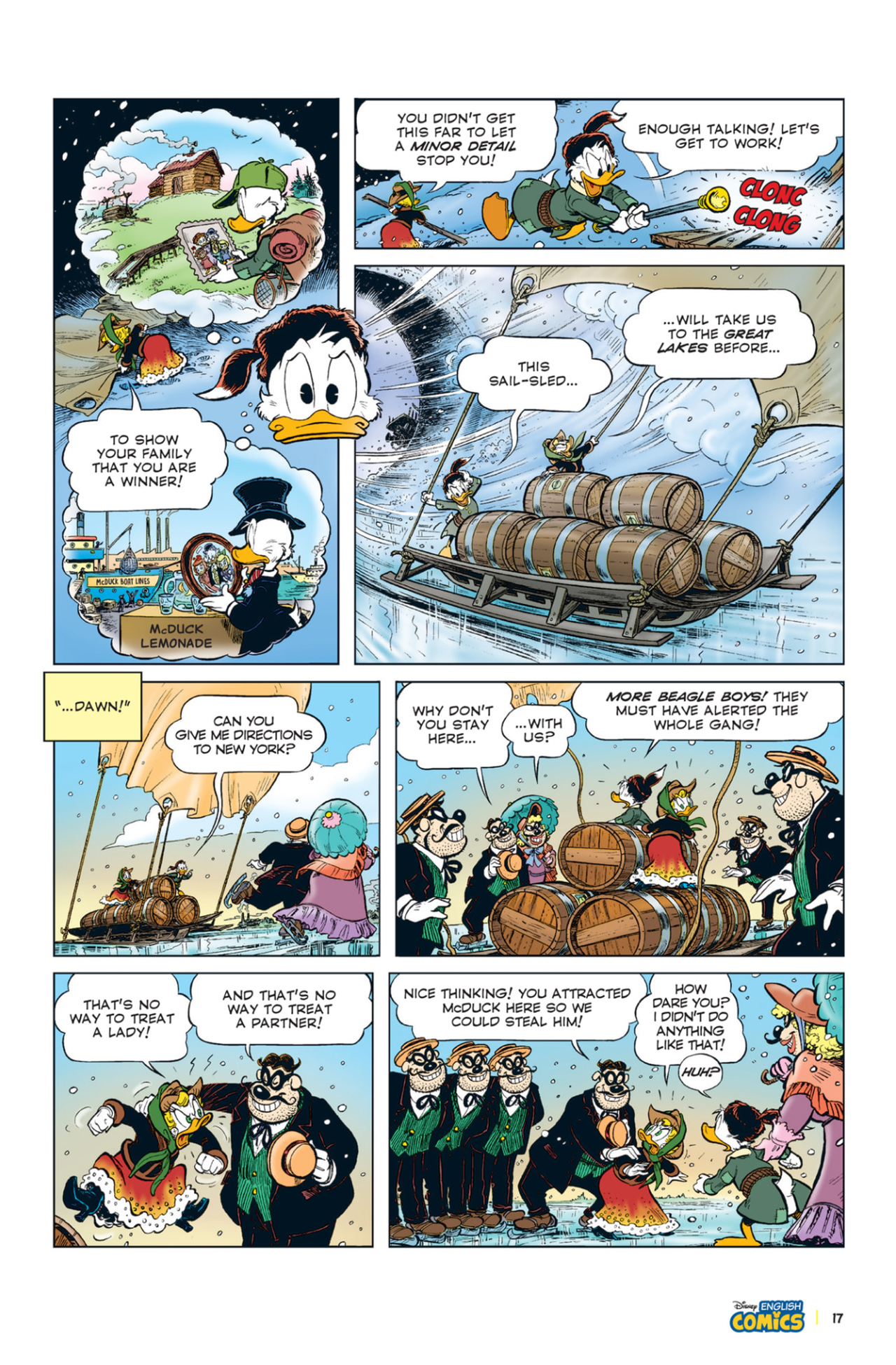 Read online Disney English Comics (2021) comic -  Issue #20 - 16