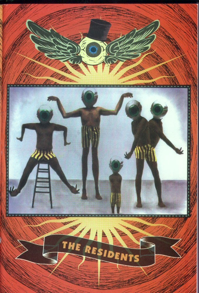 Read online The Residents: Freak Show comic -  Issue # TPB - 7