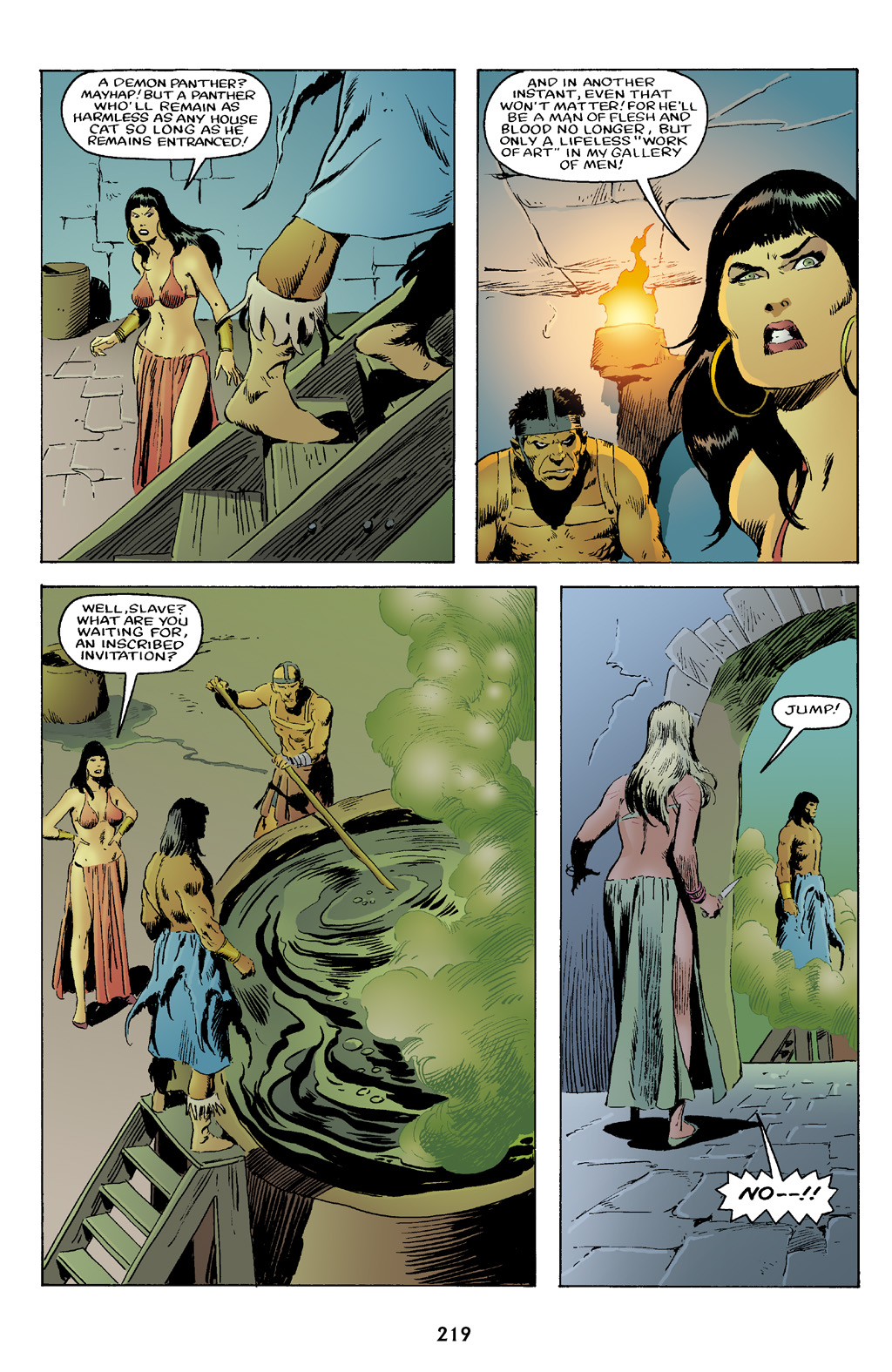 Read online The Chronicles of Conan comic -  Issue # TPB 20 (Part 2) - 122