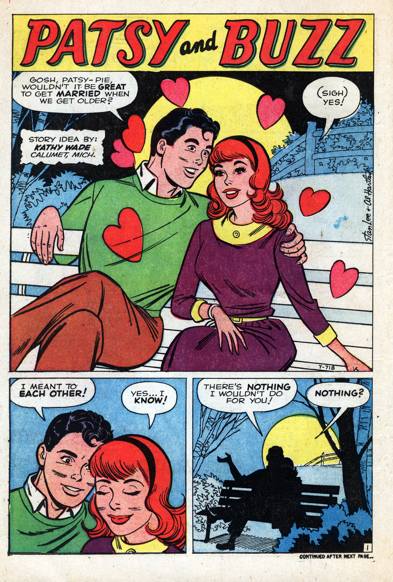 Read online Patsy Walker comic -  Issue #89 - 18