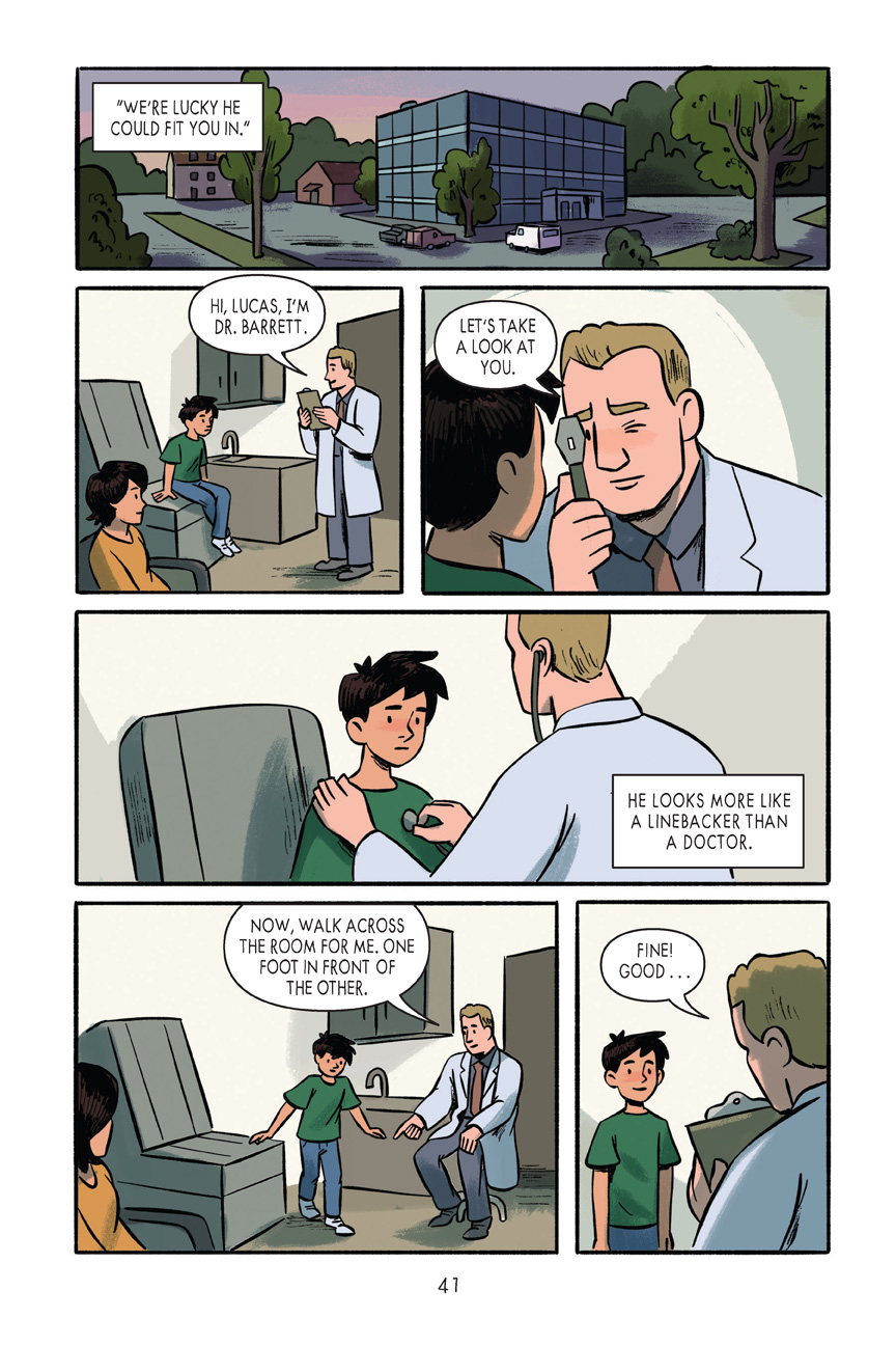 Read online I Survived comic -  Issue # TPB 4 (Part 1) - 43