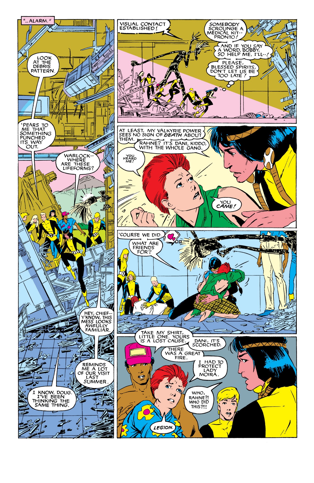 Read online New Mutants Classic comic -  Issue # TPB 6 - 84