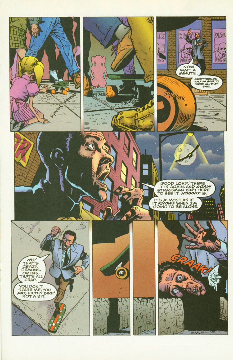 Read online Walter: Campaign of Terror comic -  Issue #4 - 17