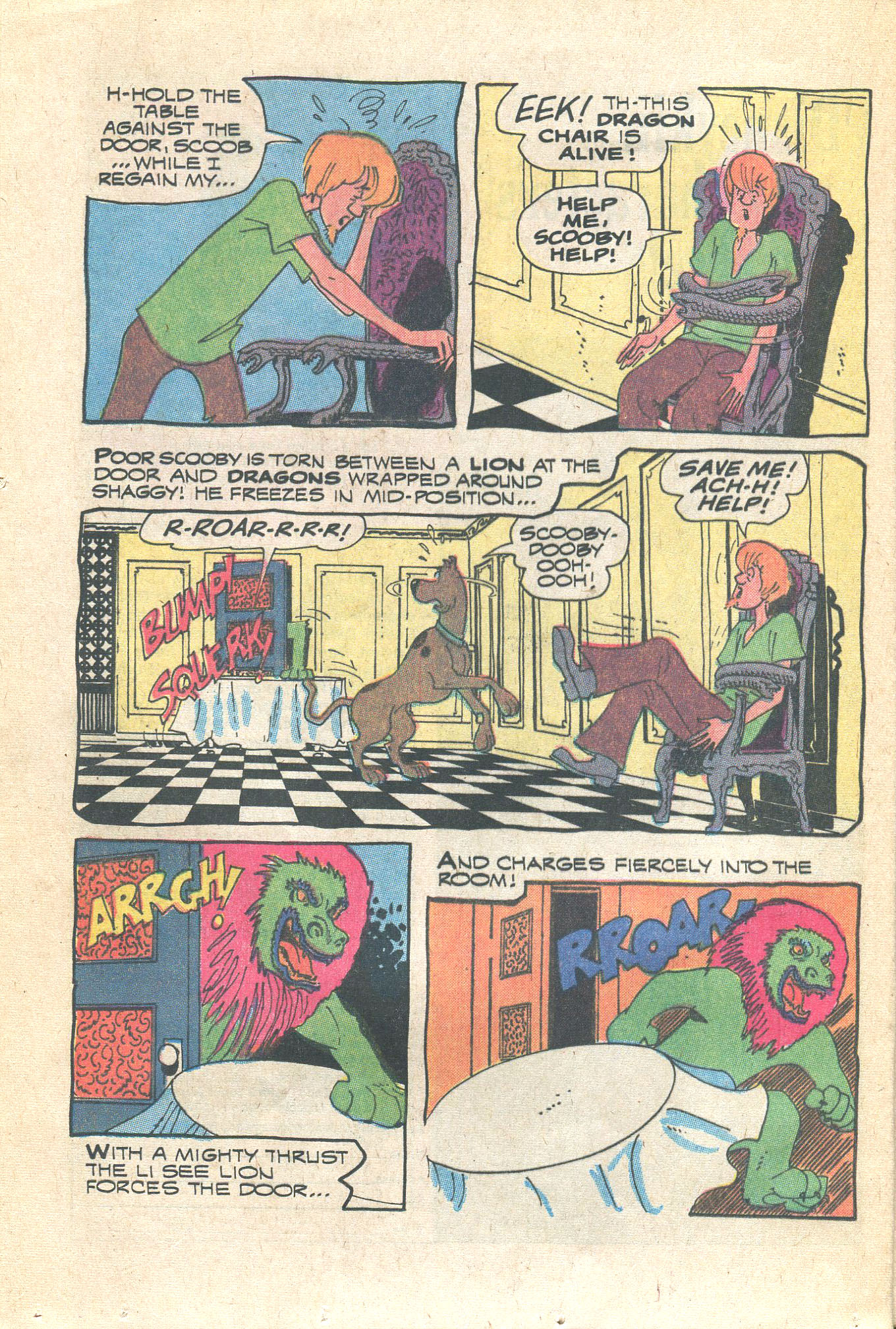 Read online Scooby-Doo... Where Are You! (1970) comic -  Issue #16 - 24